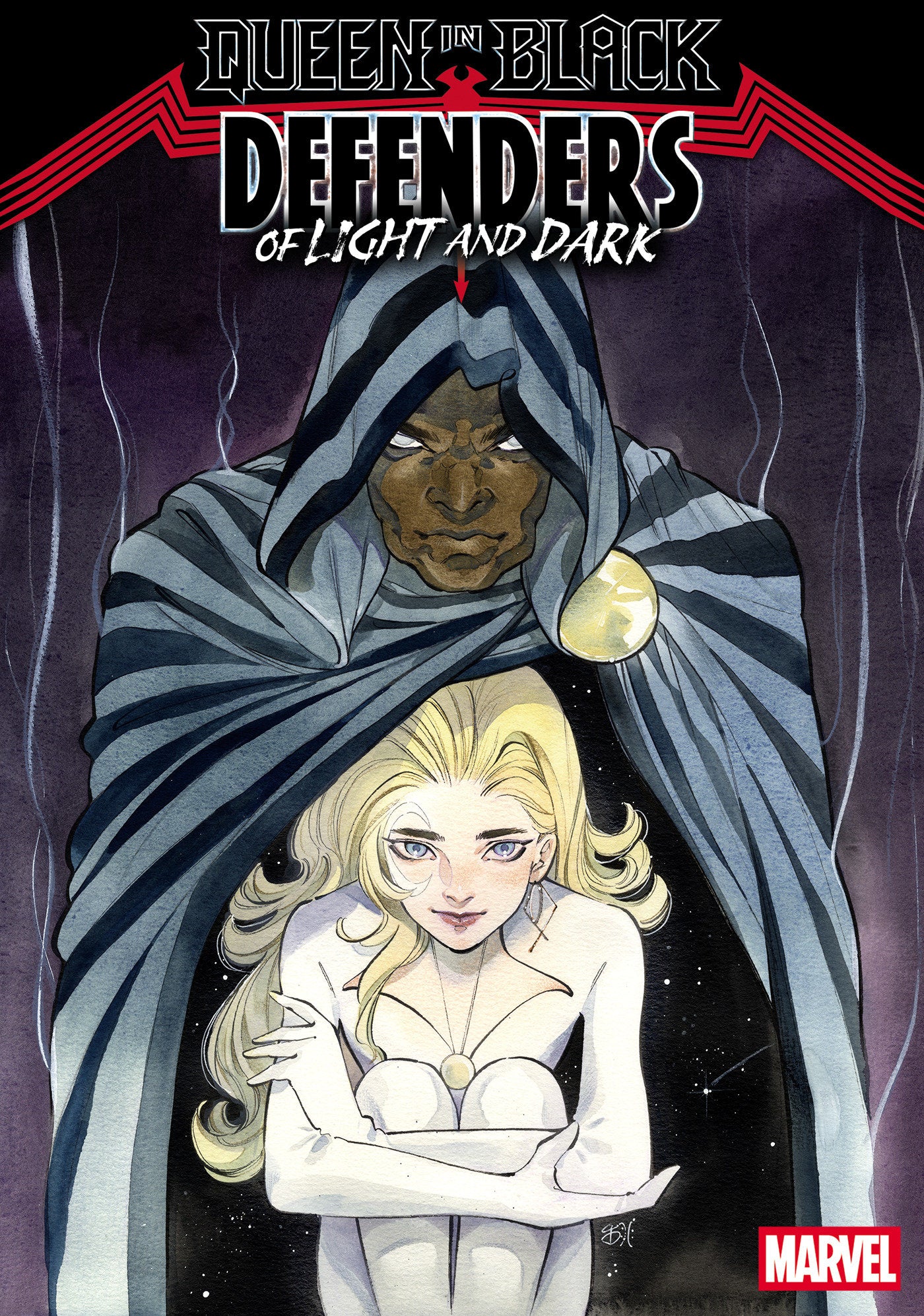 Queen In Black: Defenders Of Light And Dark #1 Peach Momoko Variant [Qib] | L.A. Mood Comics and Games