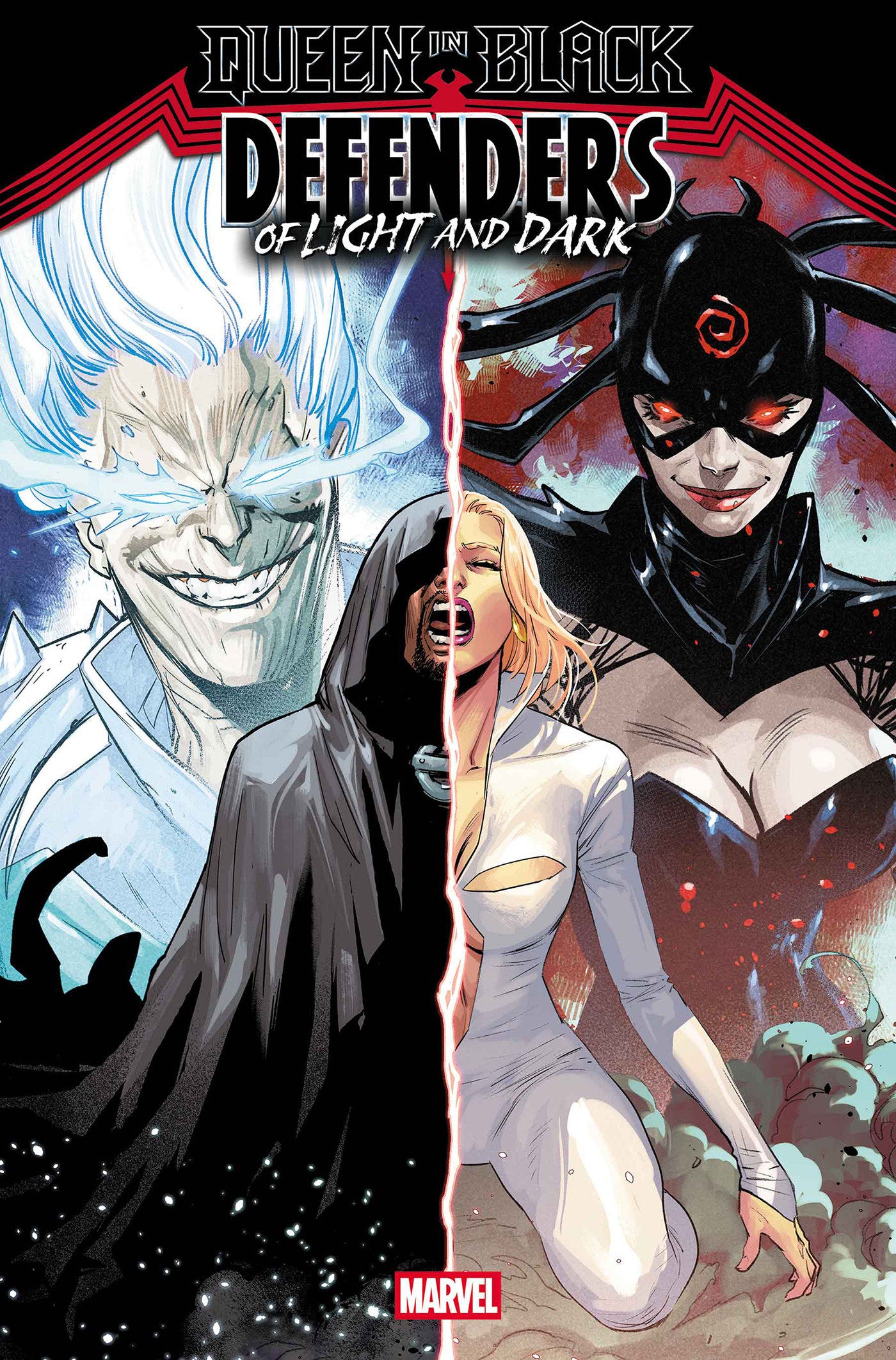 Queen In Black: Defenders Of Light And Dark #2 [Qib] | L.A. Mood Comics and Games