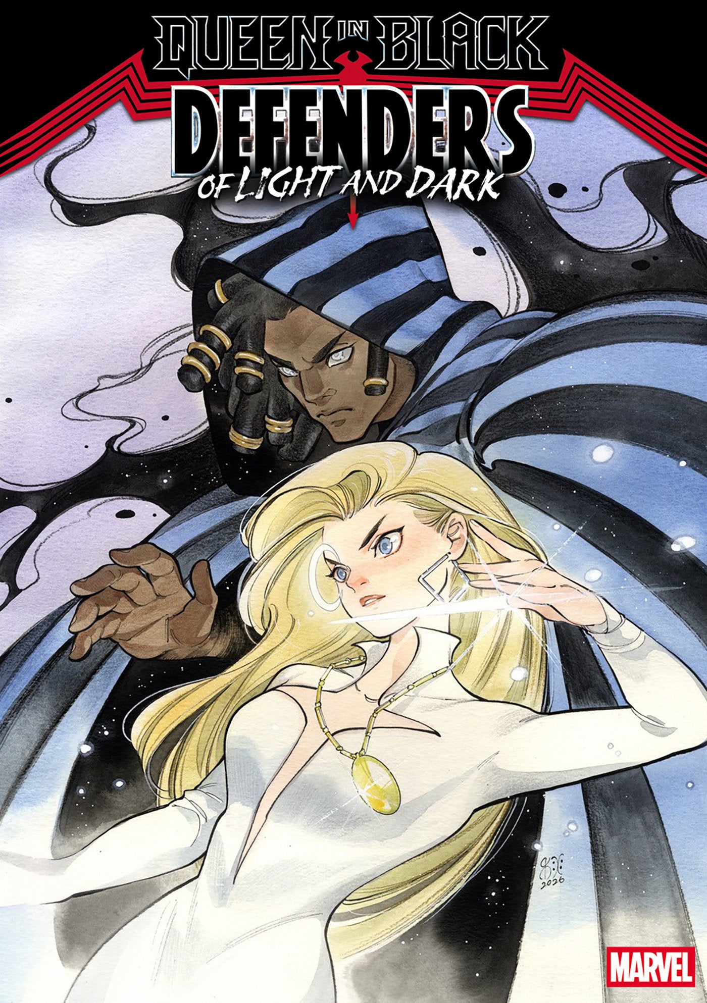 Queen In Black: Defenders Of Light And Dark #2 Peach Momoko Variant [Qib] | L.A. Mood Comics and Games