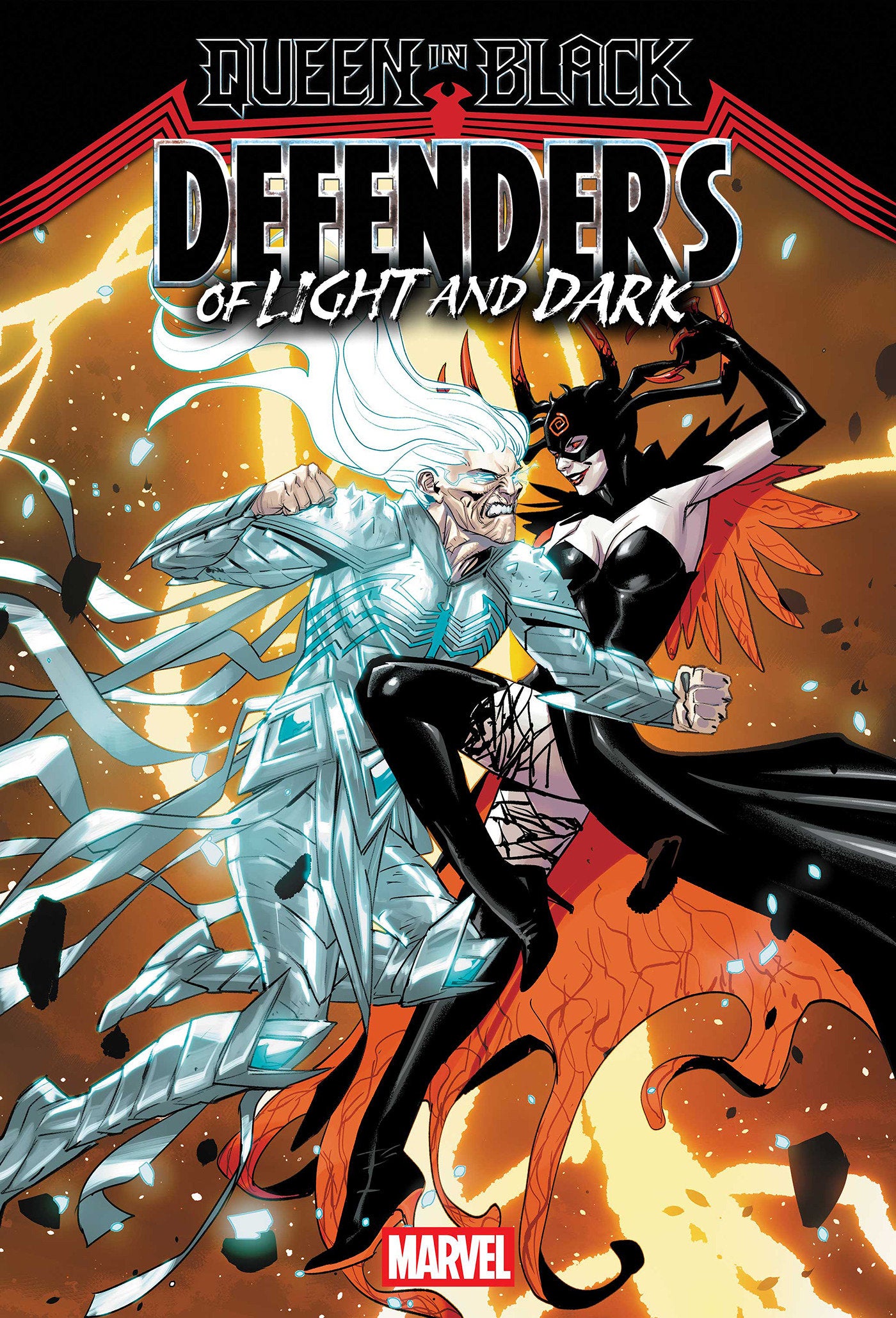 Queen In Black: Defenders Of Light And Dark #3 [Qib] | L.A. Mood Comics and Games