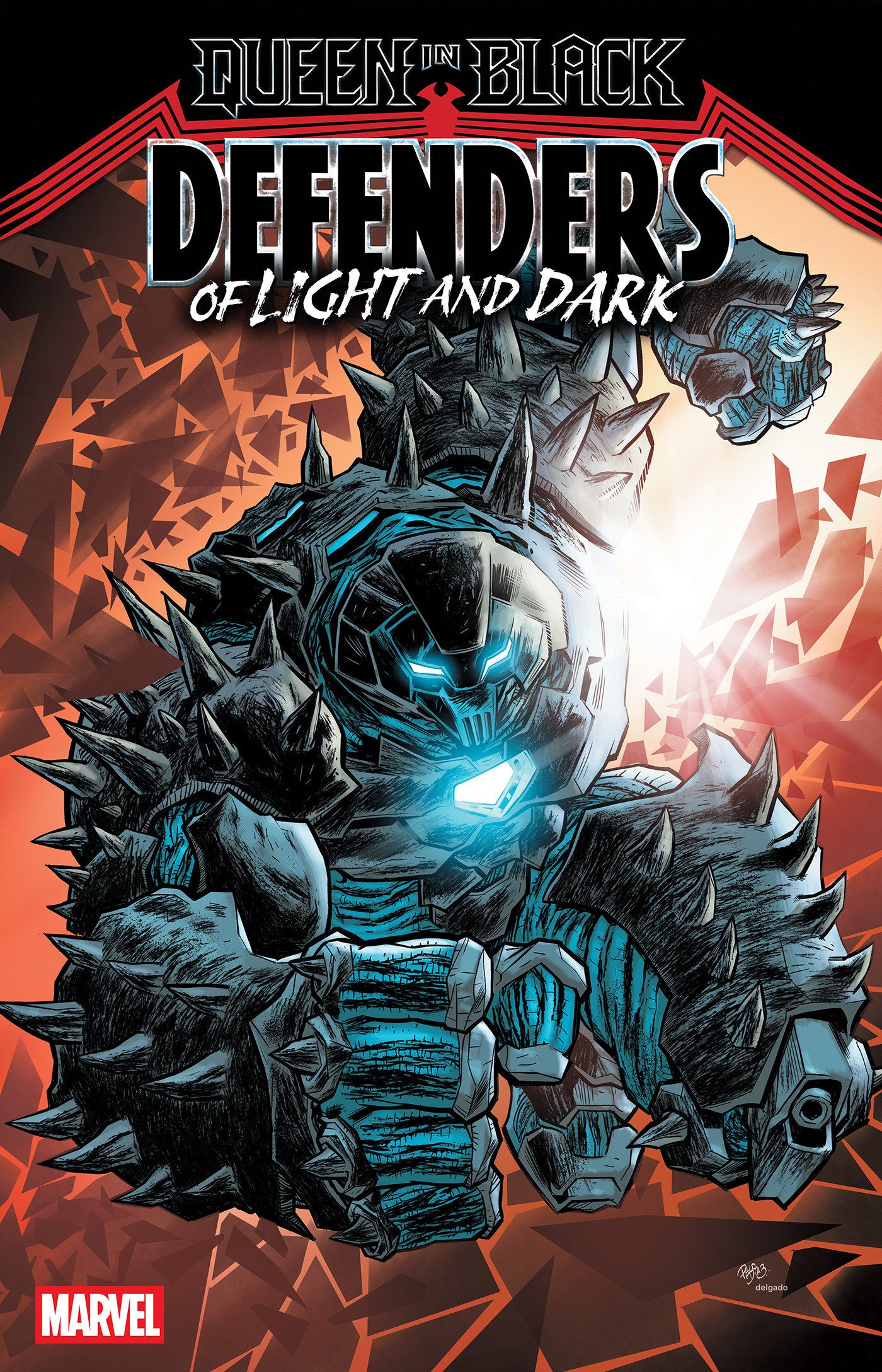 Queen In Black: Defenders Of Light And Dark #3 Paco Diaz Variant [Qib] | L.A. Mood Comics and Games