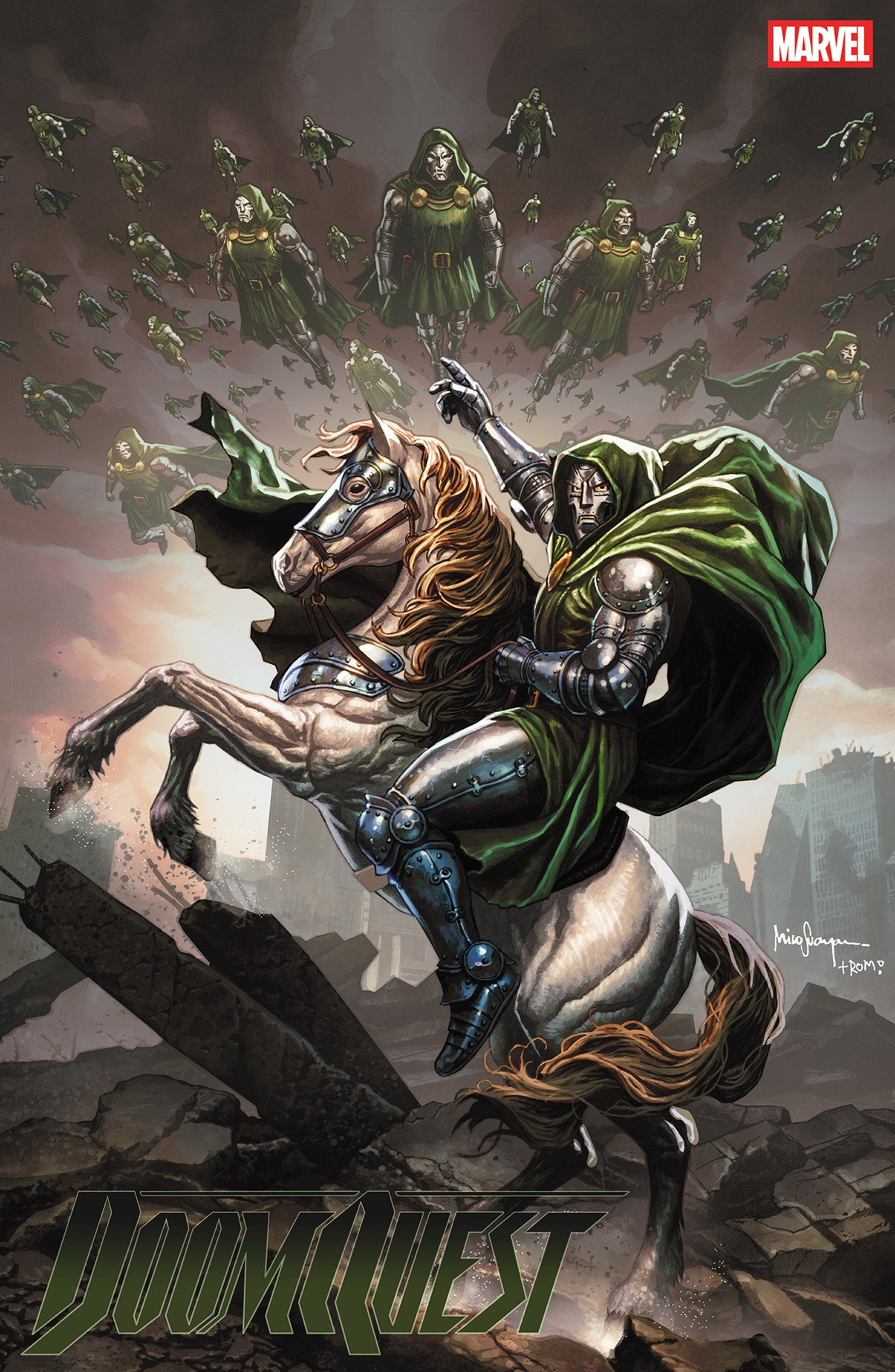 Doomquest #2 Mico Suayan Variant | L.A. Mood Comics and Games