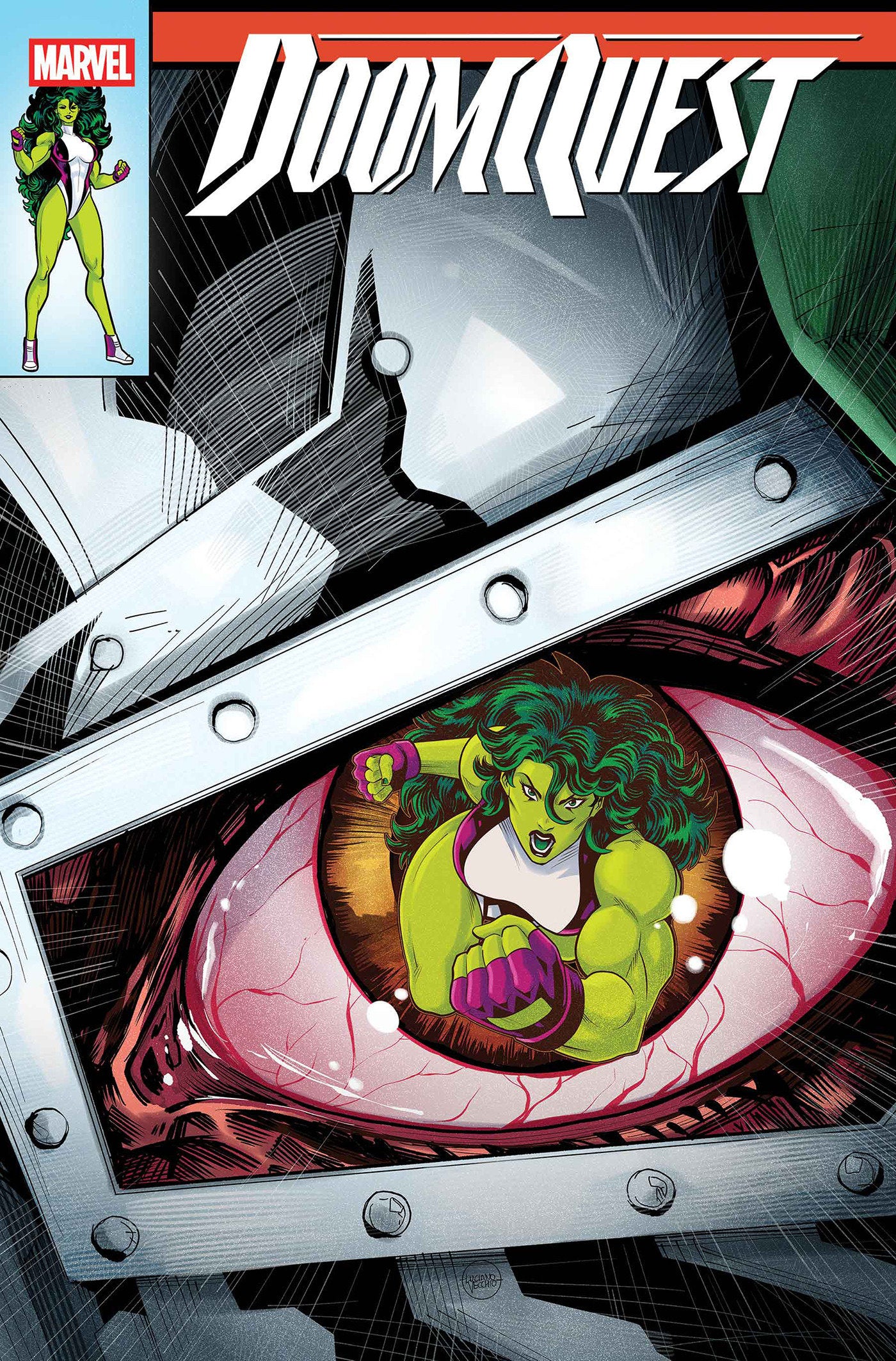 Doomquest #2 Luciano Vecchio Homage Variant | L.A. Mood Comics and Games