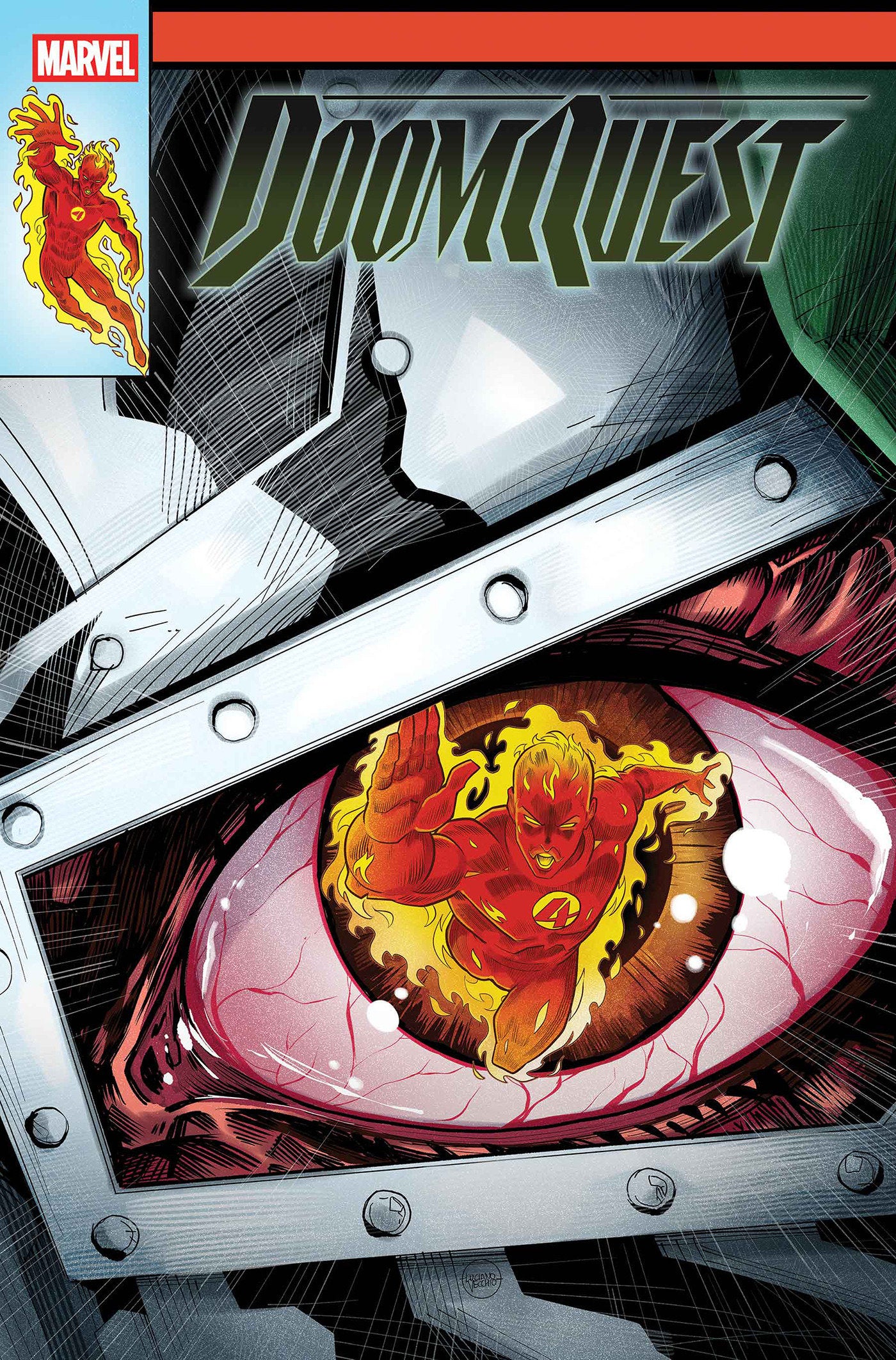 Doomquest #3 Luciano Vecchio Homage Variant | L.A. Mood Comics and Games