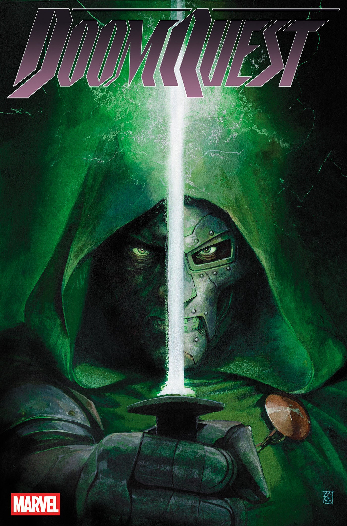 Doomquest #3 Alex Maleev Variant | L.A. Mood Comics and Games