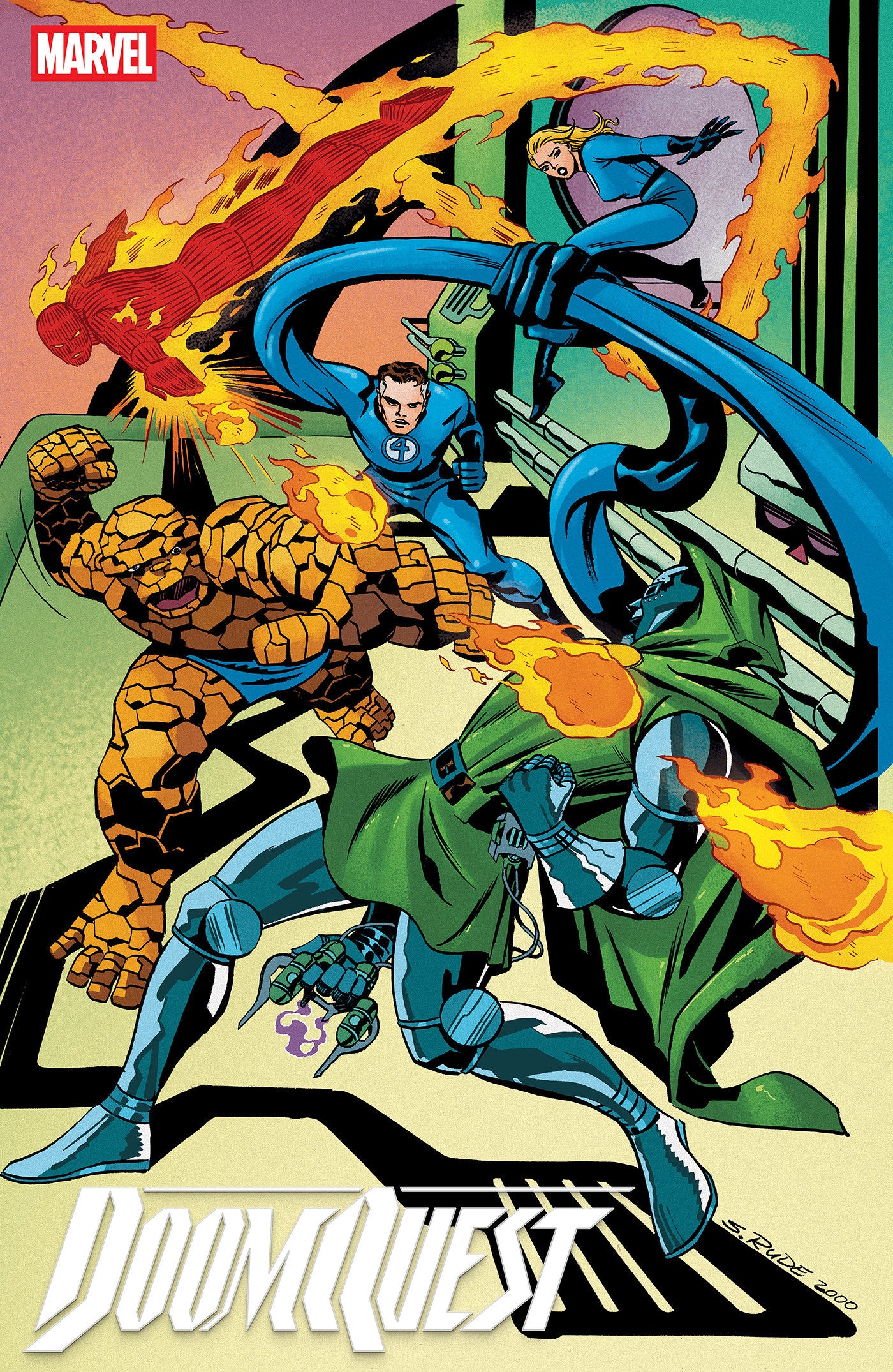 Doomquest #4 Steve Rude Variant | L.A. Mood Comics and Games