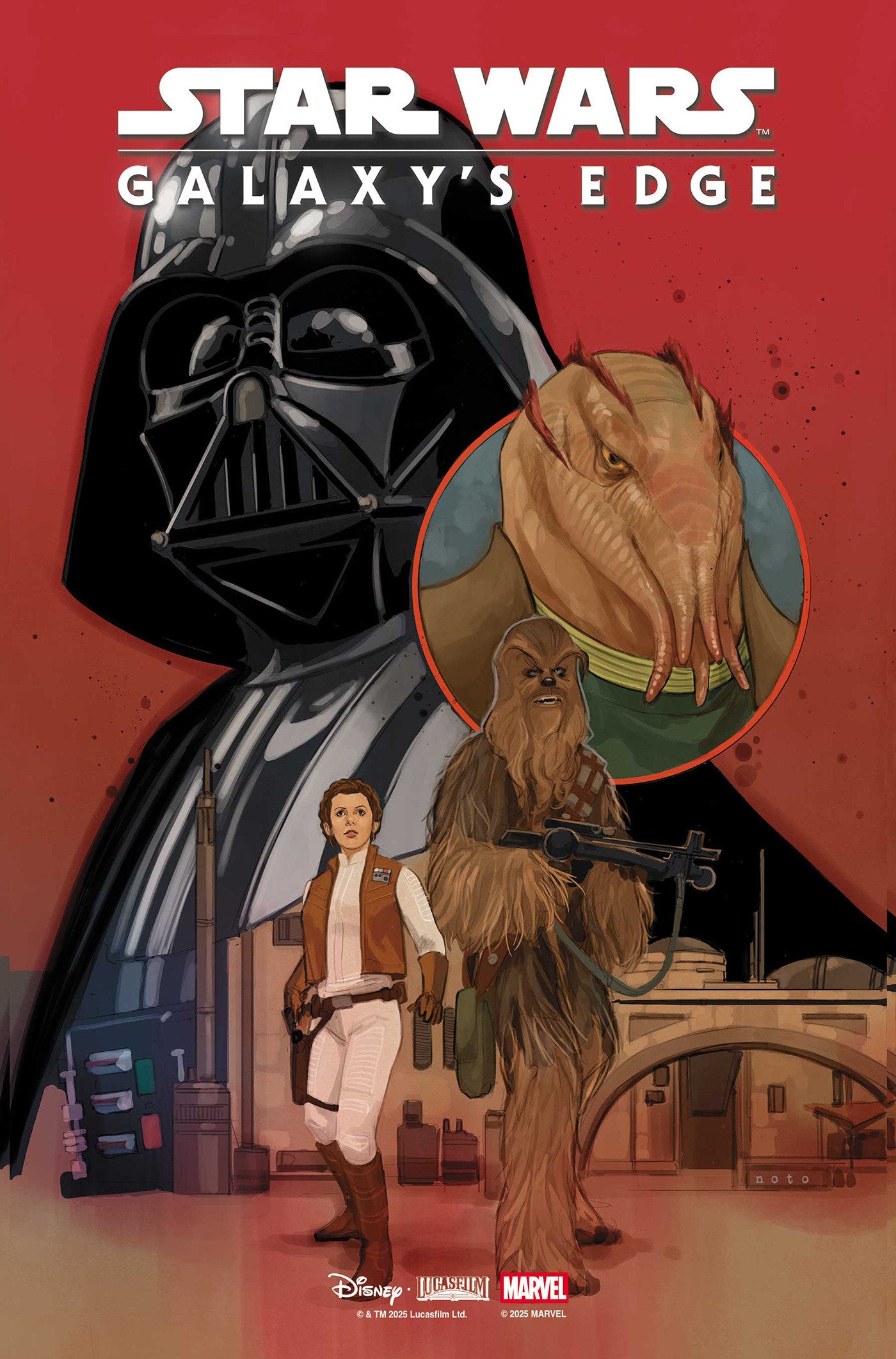 Star Wars: Galaxy's Edge   Echoes Of The Empire #2 | L.A. Mood Comics and Games