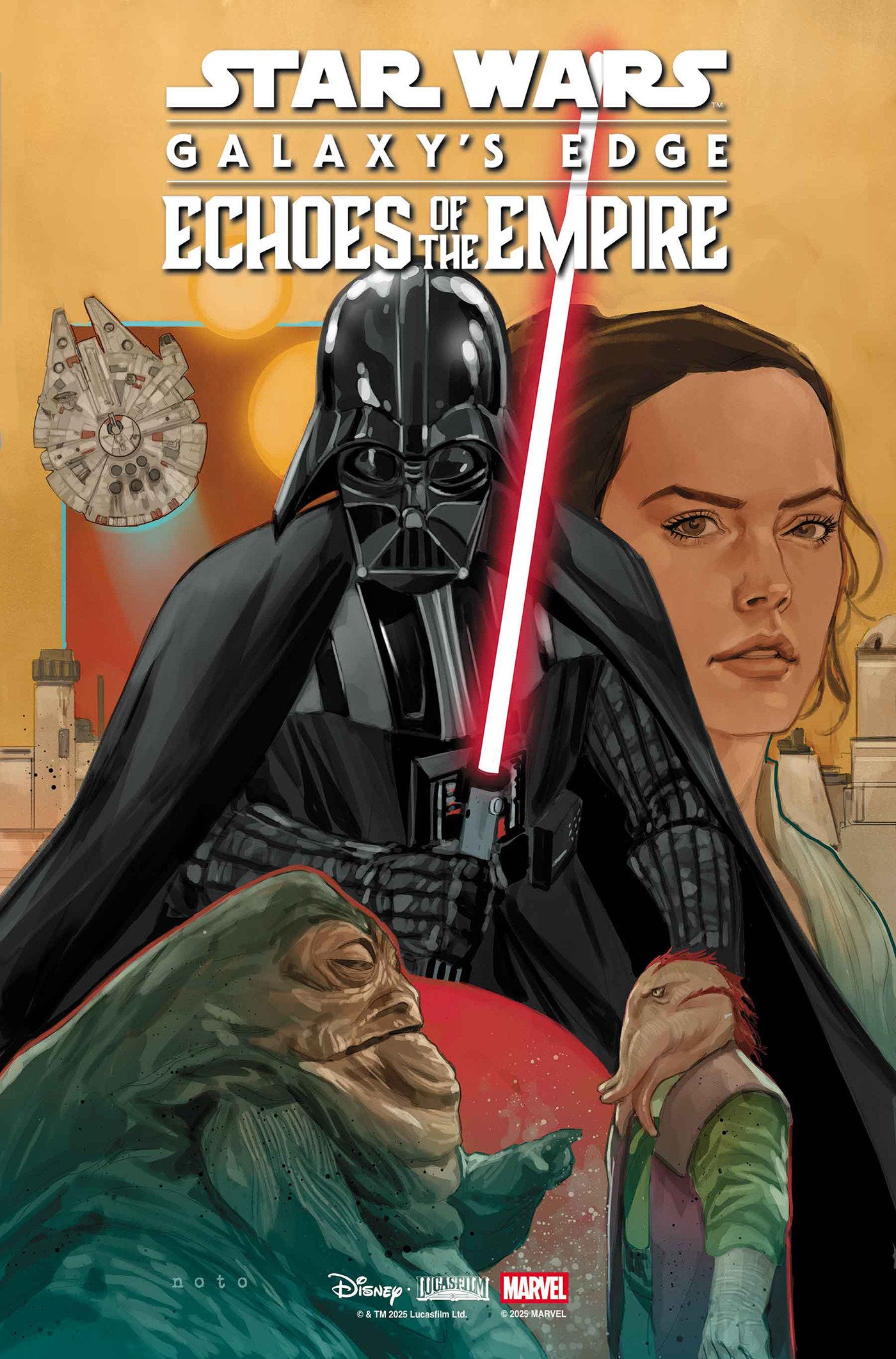 Star Wars: Galaxy's Edge   Echoes Of The Empire #3 | L.A. Mood Comics and Games