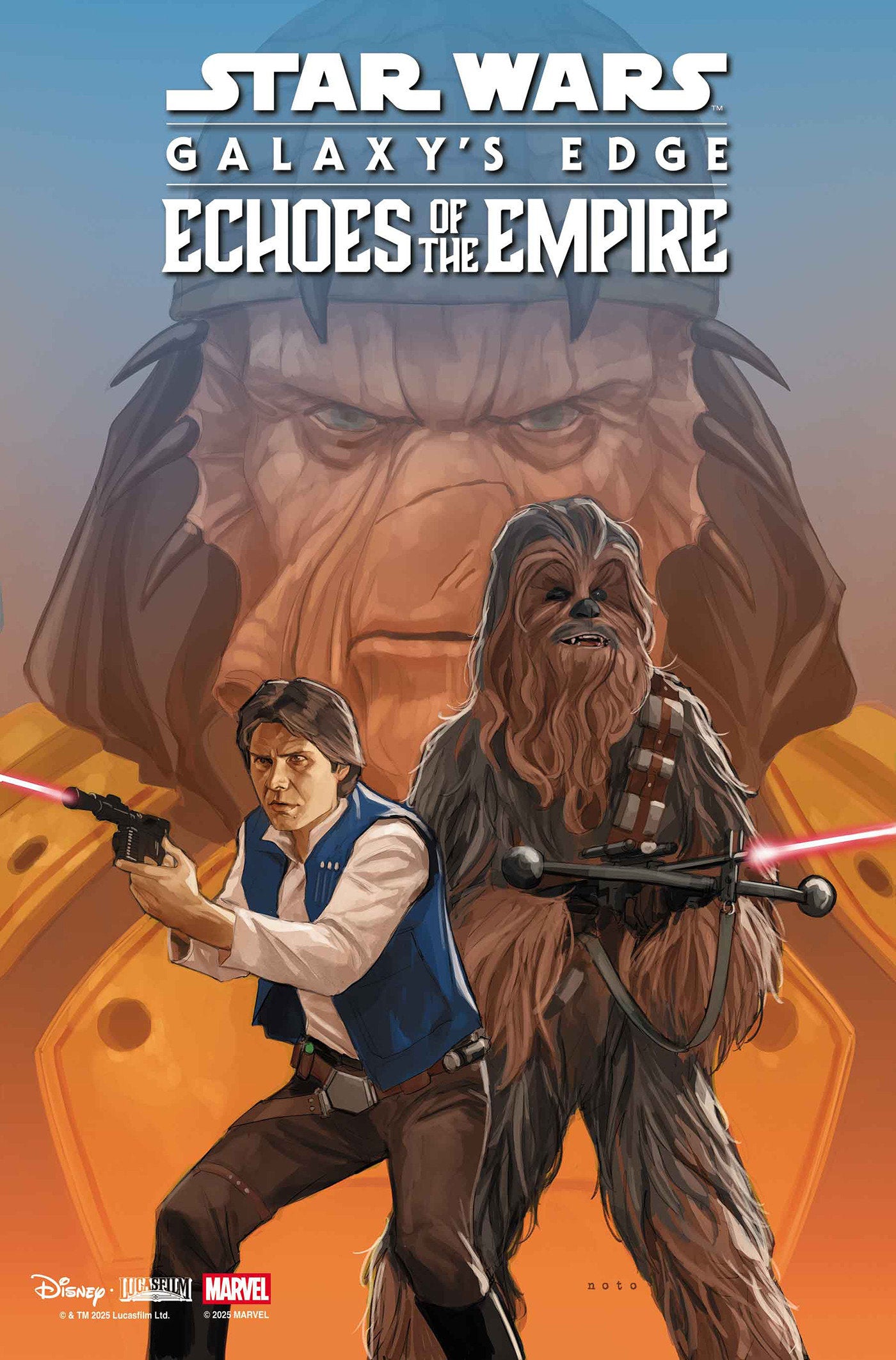 Star Wars: Galaxy's Edge   Echoes Of The Empire #4 | L.A. Mood Comics and Games