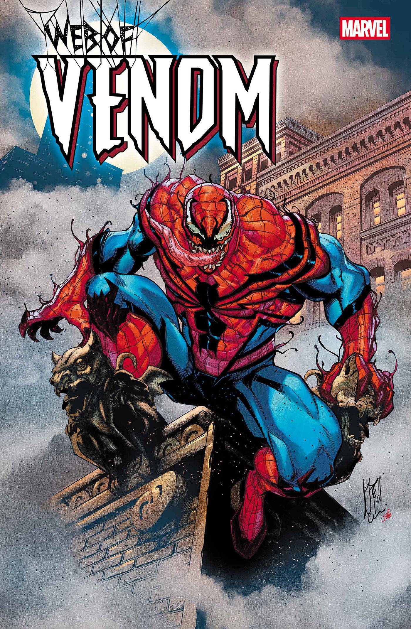 Web Of Venom #1 | L.A. Mood Comics and Games