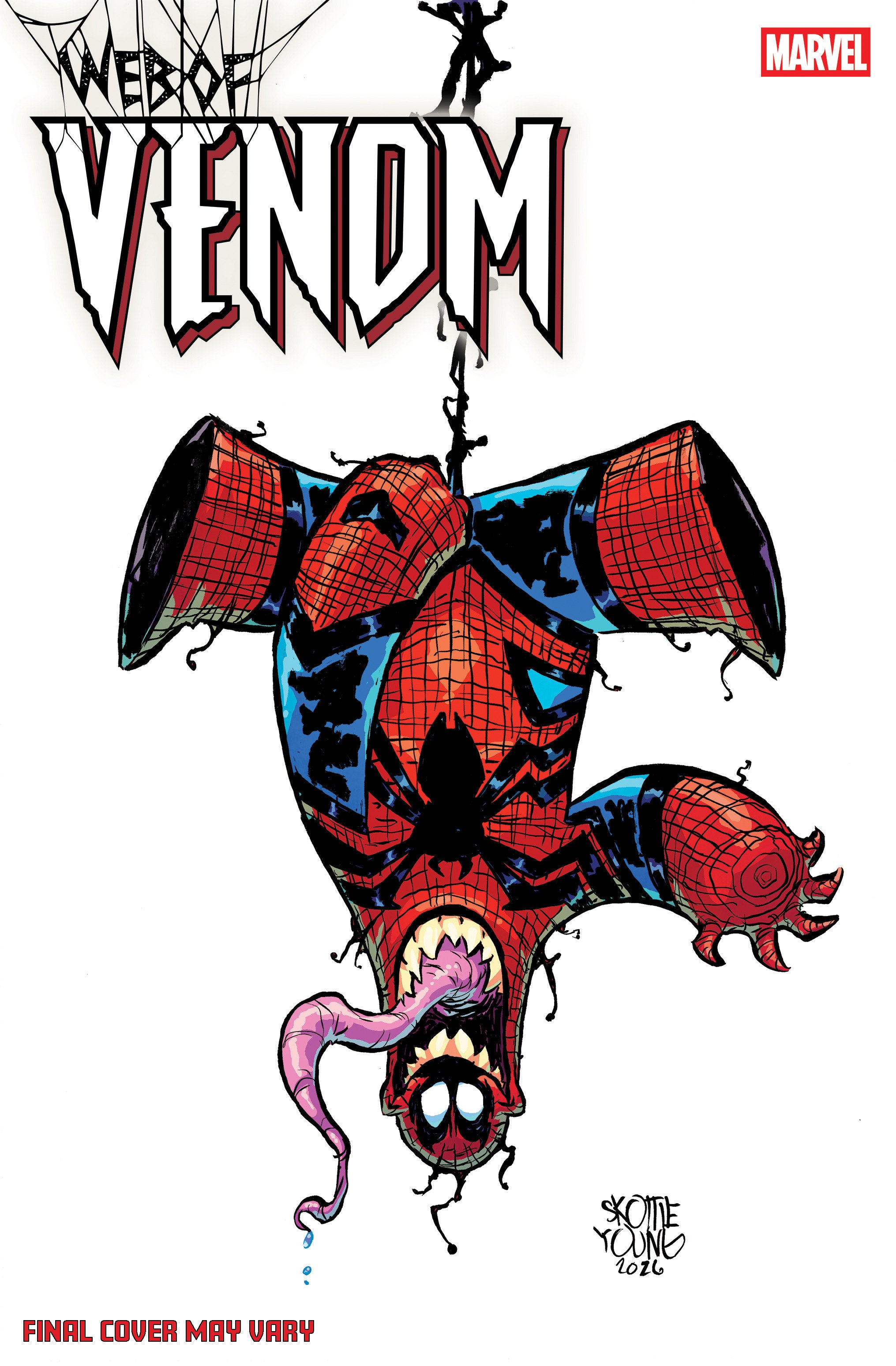 Web Of Venom #1 Skottie Young Variant | L.A. Mood Comics and Games