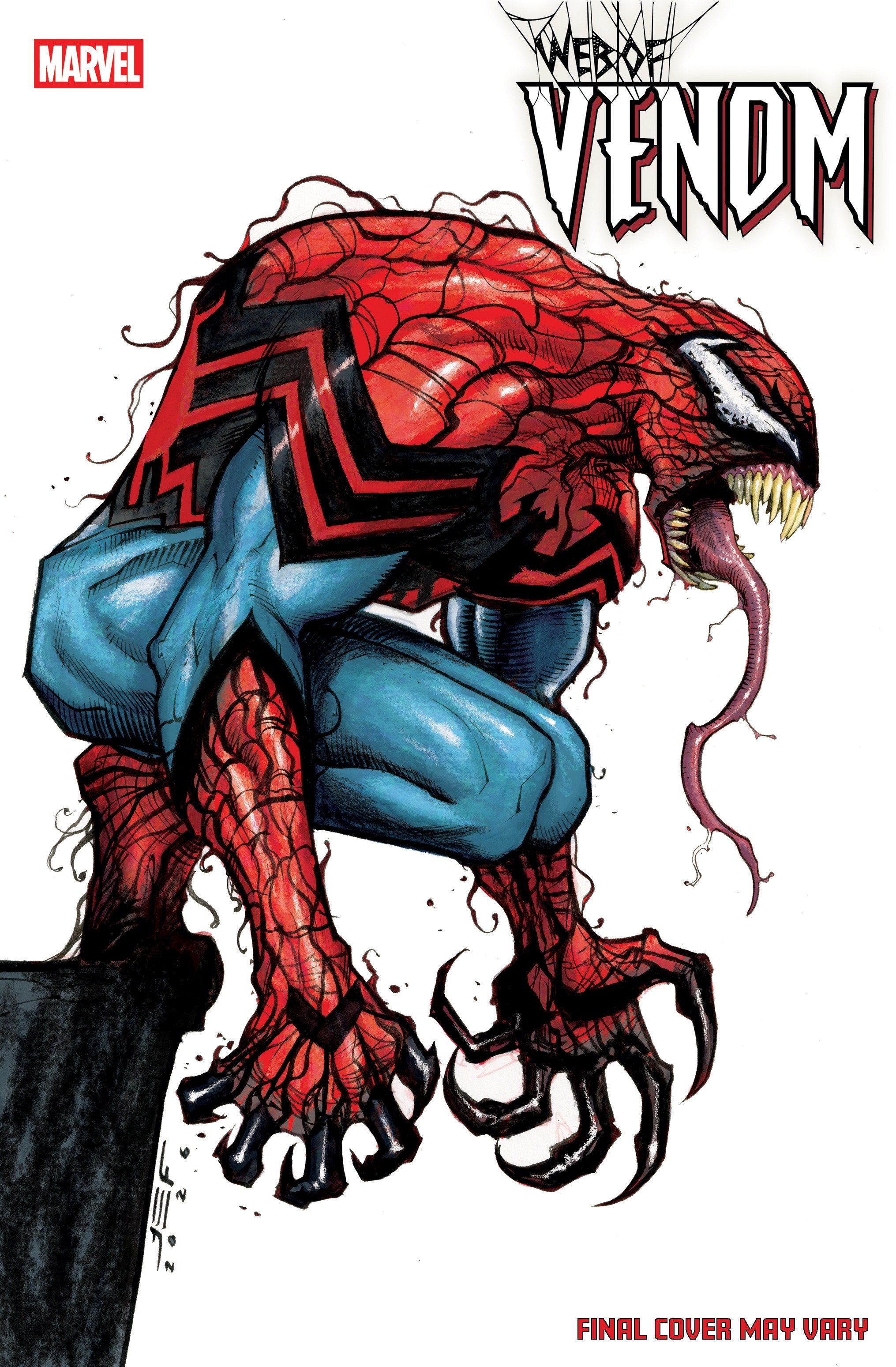 Web Of Venom #1 Juan Ferreyra Foil Variant | L.A. Mood Comics and Games