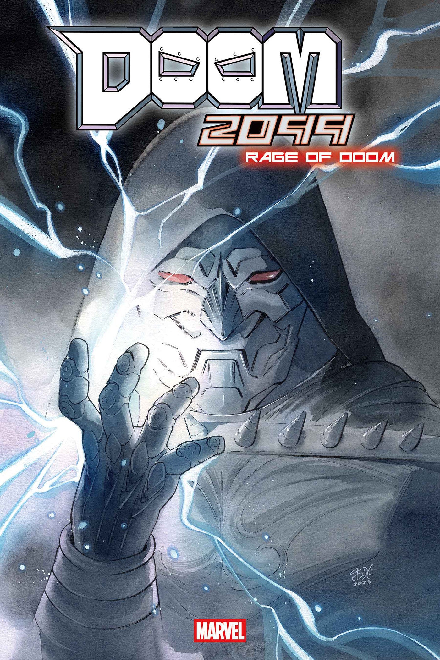 Doom 2099: Rage Of Doom #1 Peach Momoko Variant | L.A. Mood Comics and Games