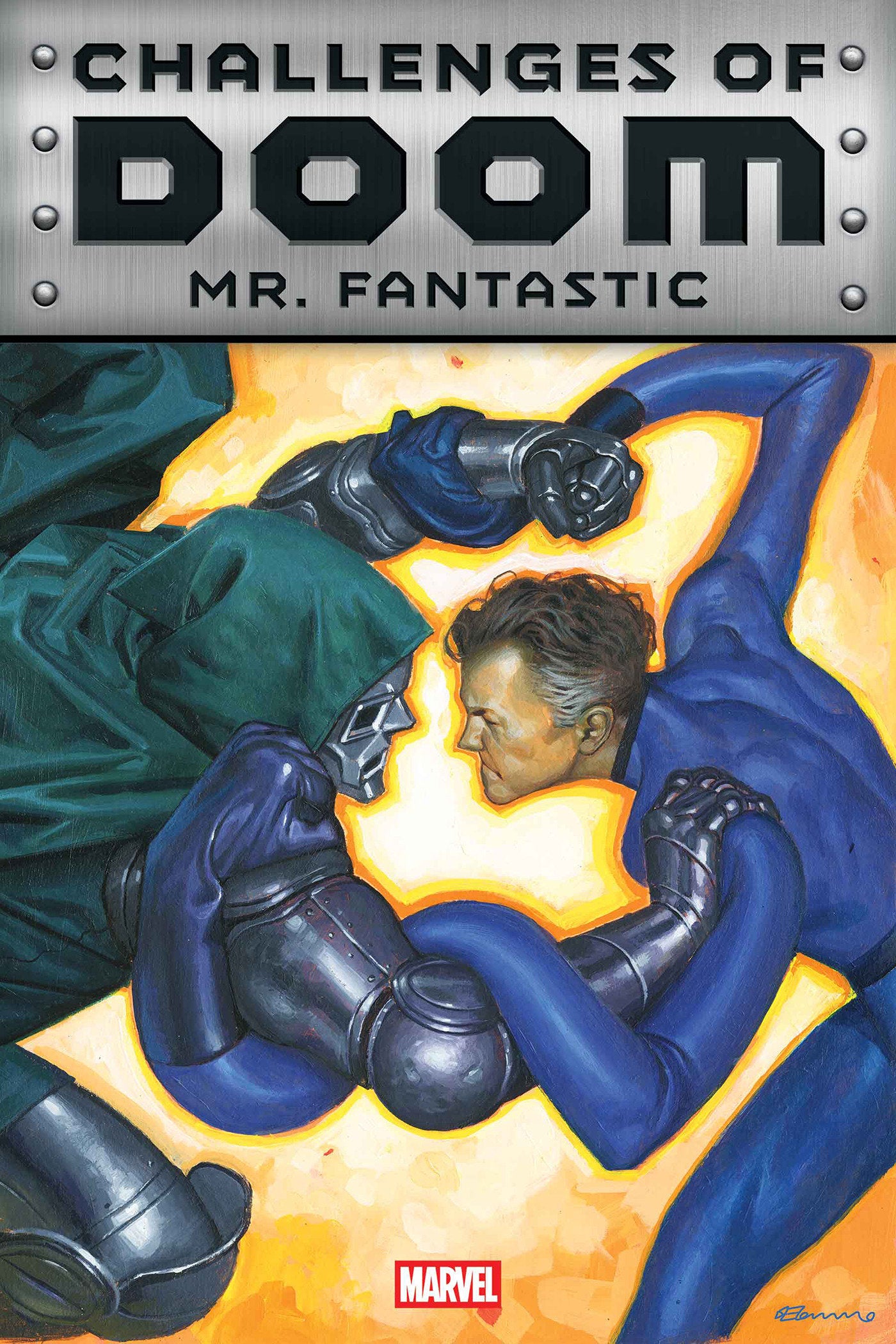 Challenges Of Doom: Mr. Fantastic #1 | L.A. Mood Comics and Games
