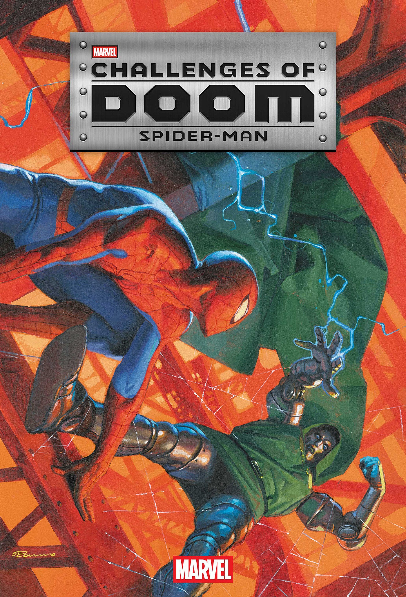 Challenges Of Doom: Spider-Man #1 | L.A. Mood Comics and Games