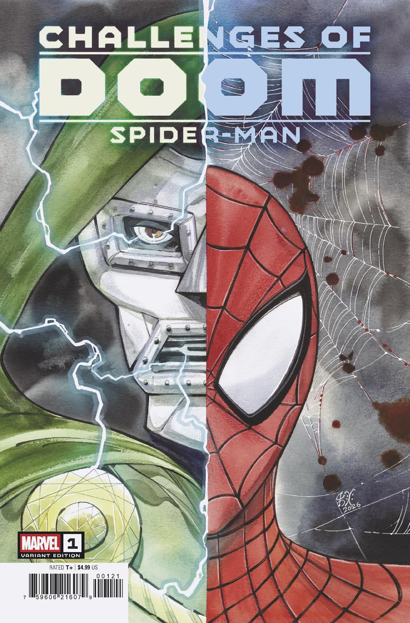 Challenges Of Doom: Spider-Man #1 Peach Momoko Variant | L.A. Mood Comics and Games