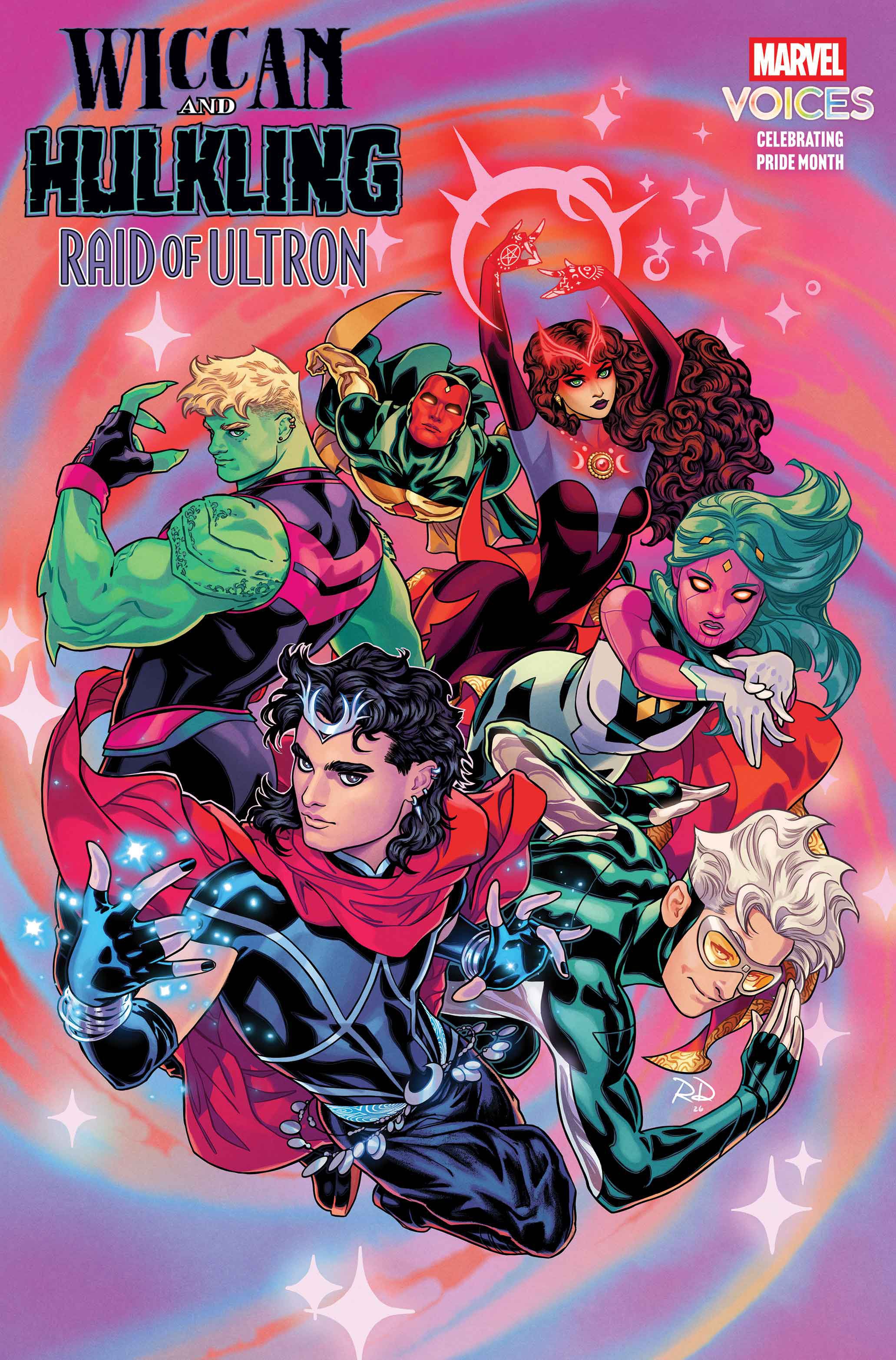 Wiccan & Hulkling: Raid Of Ultron #1 | L.A. Mood Comics and Games