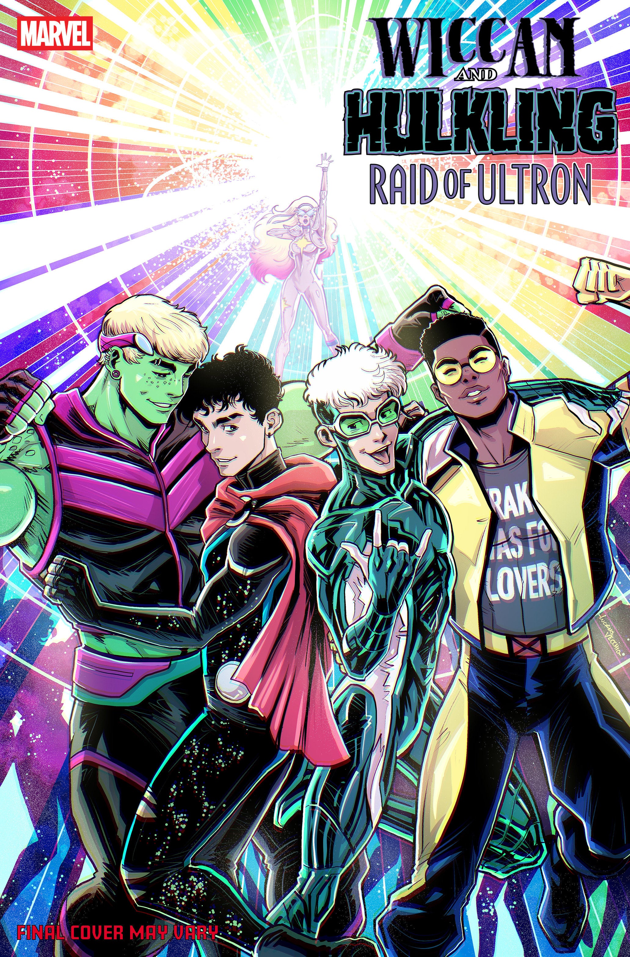 Wiccan & Hulkling: Raid Of Ultron #1 Luciano Vecchio Variant | L.A. Mood Comics and Games