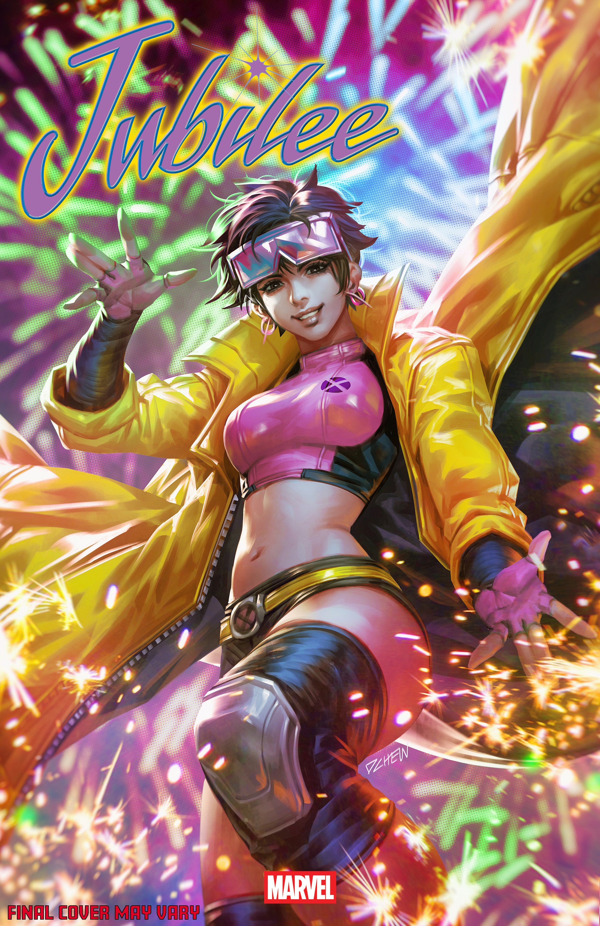 Jubilee: Deadly Reunion #1 Derrick Chew Variant | L.A. Mood Comics and Games