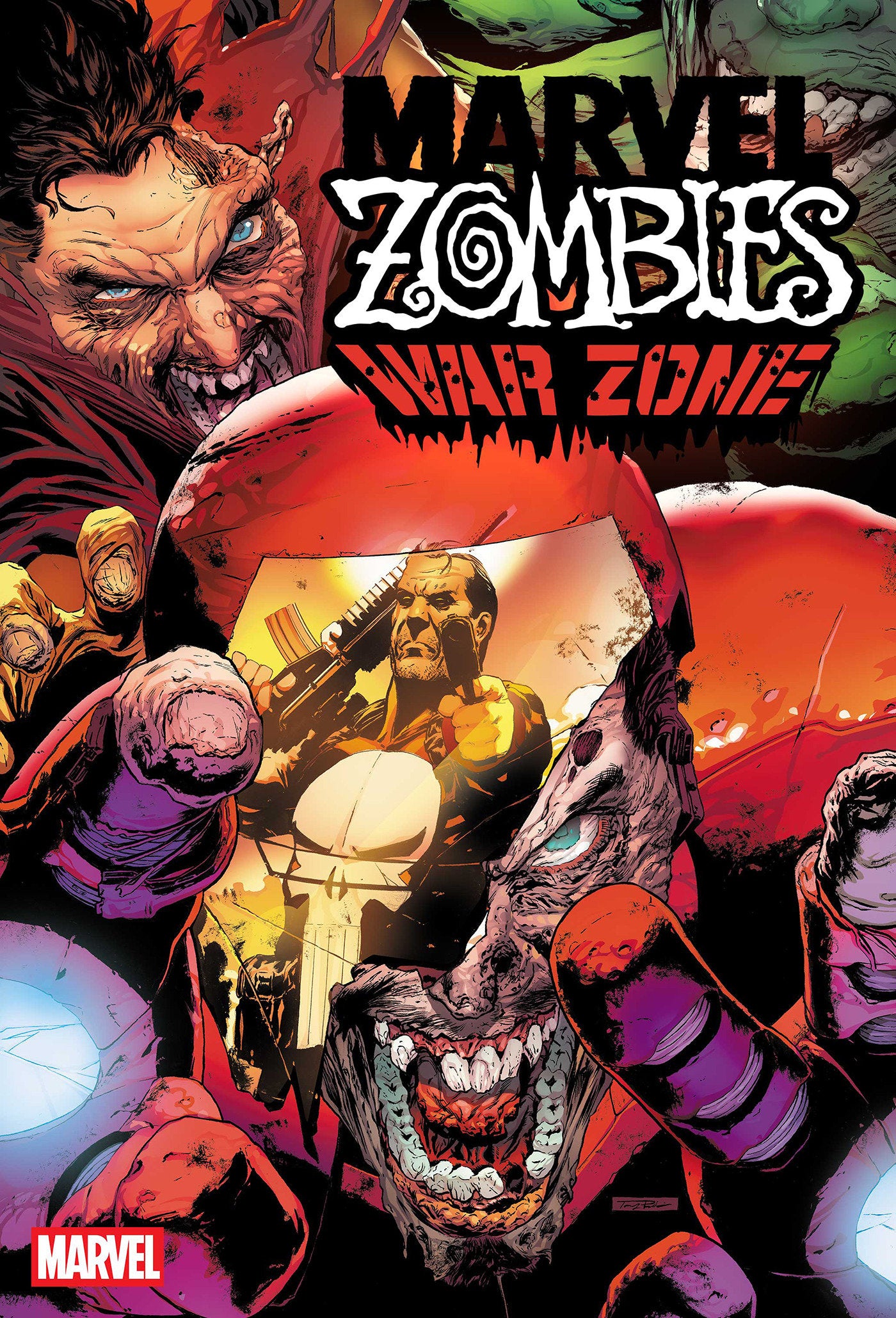 Marvel Zombies: War Zone #1 | L.A. Mood Comics and Games