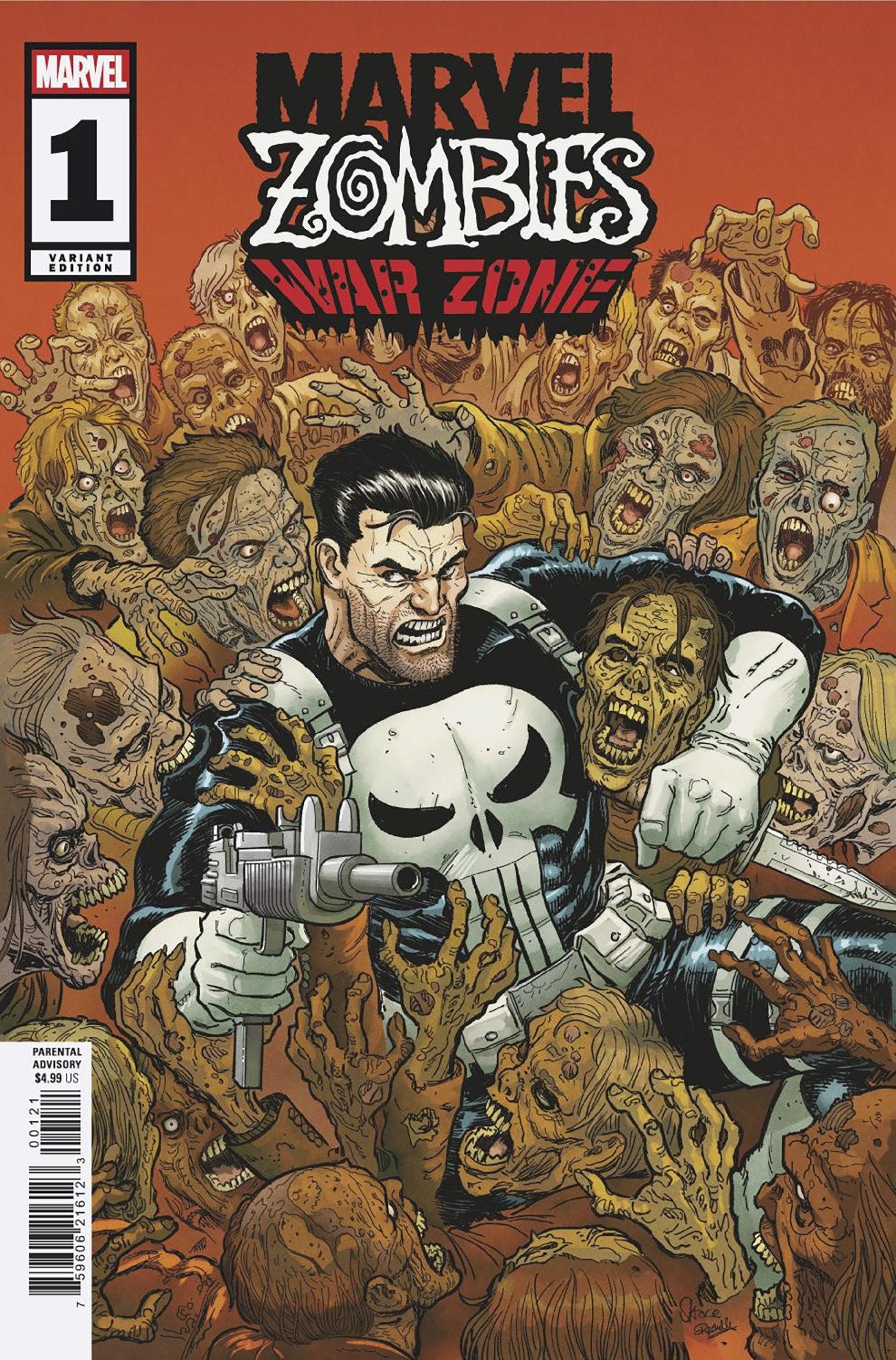Marvel Zombies: War Zone #1 Steve Skroce Variant | L.A. Mood Comics and Games