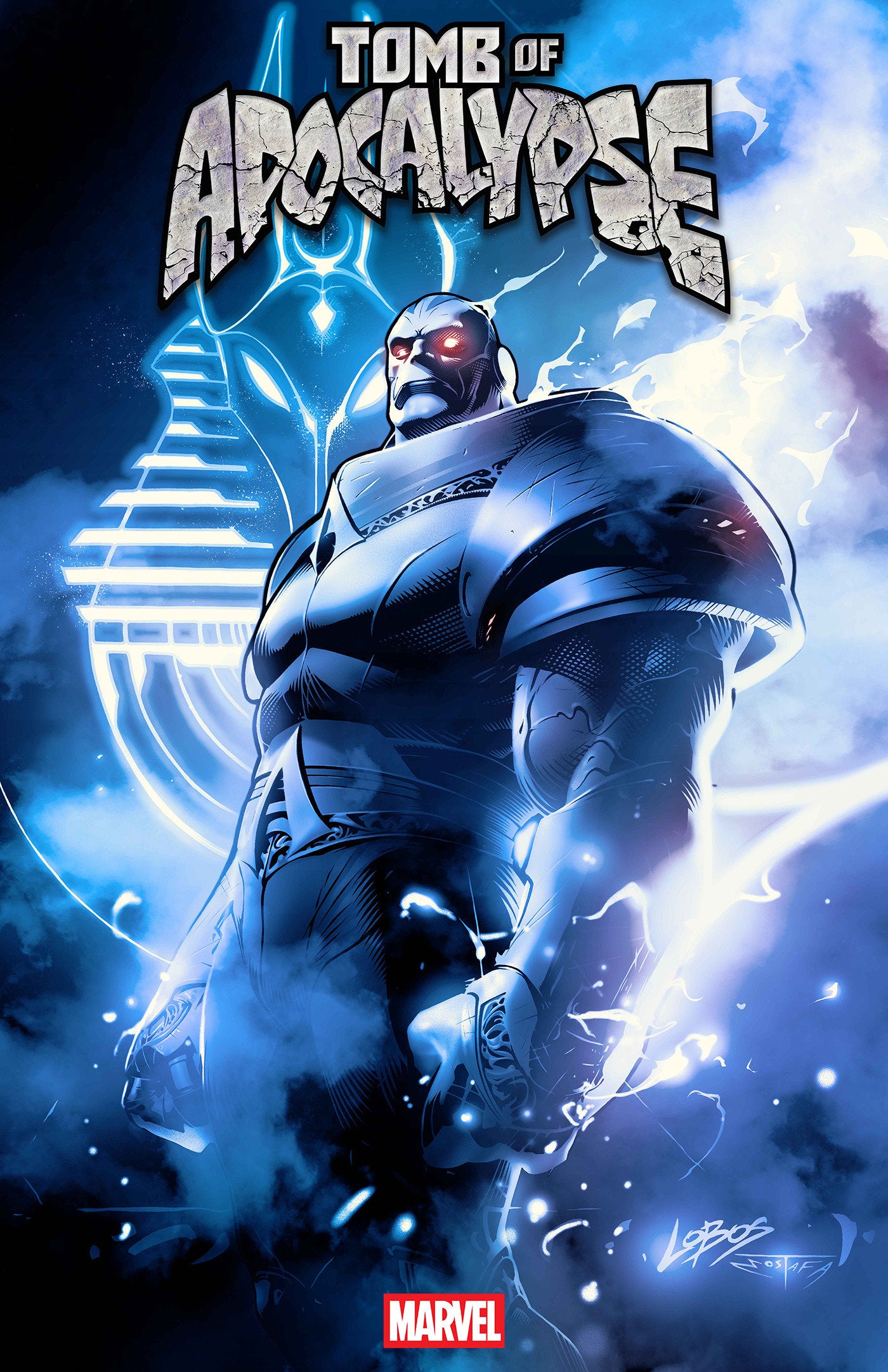 Tomb Of Apocalypse #1 Pablo Villalobos Variant | L.A. Mood Comics and Games