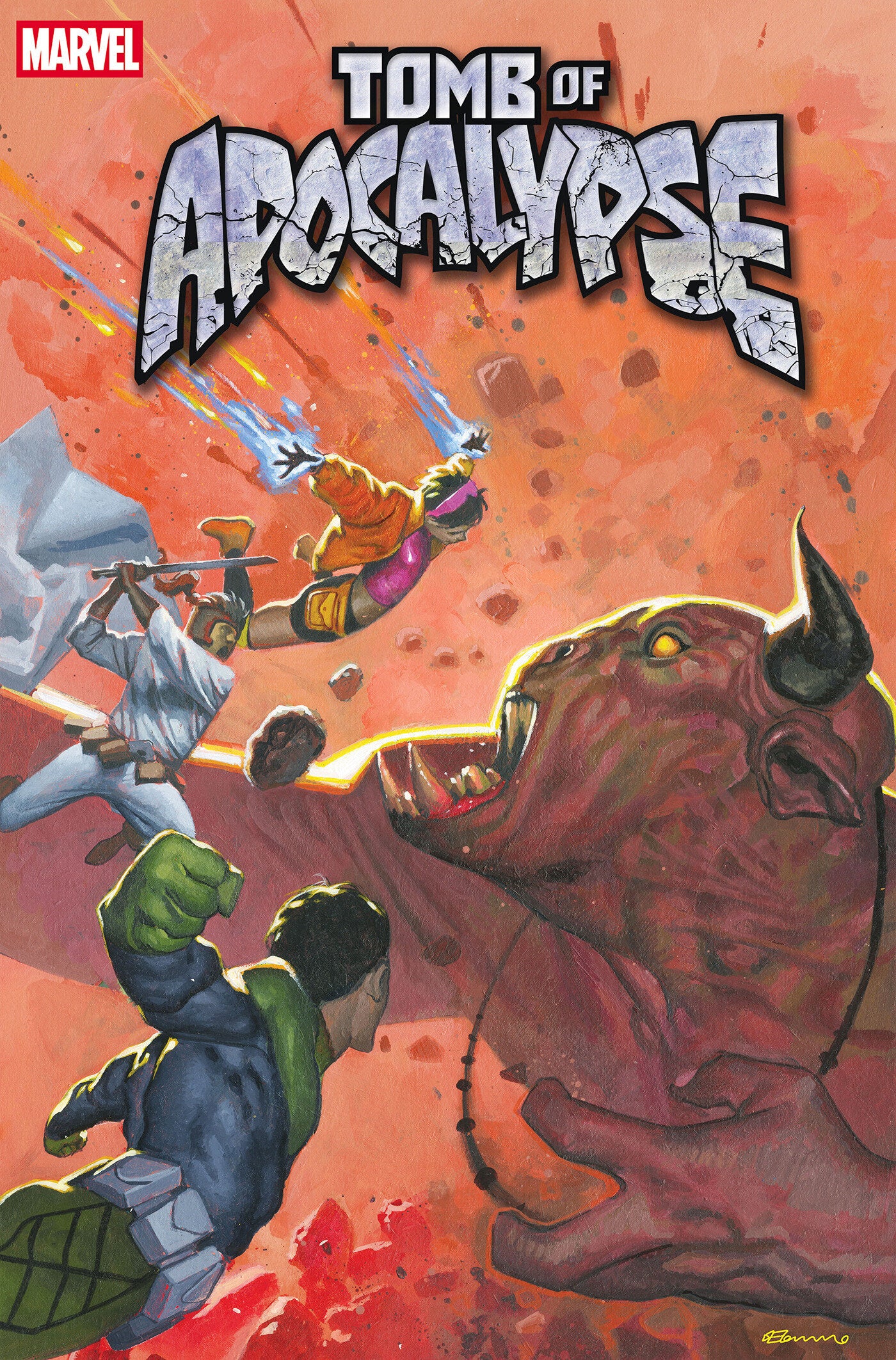 Tomb Of Apocalypse #3 | L.A. Mood Comics and Games