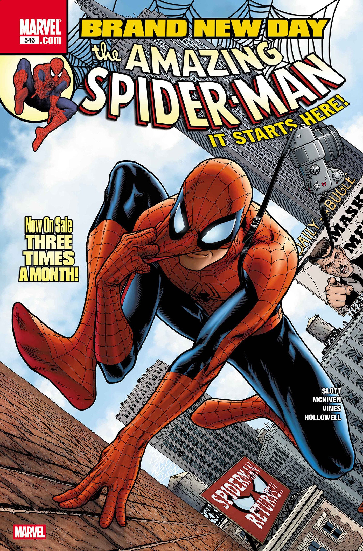 Amazing Spider-Man #546 Facsimile Edition | L.A. Mood Comics and Games