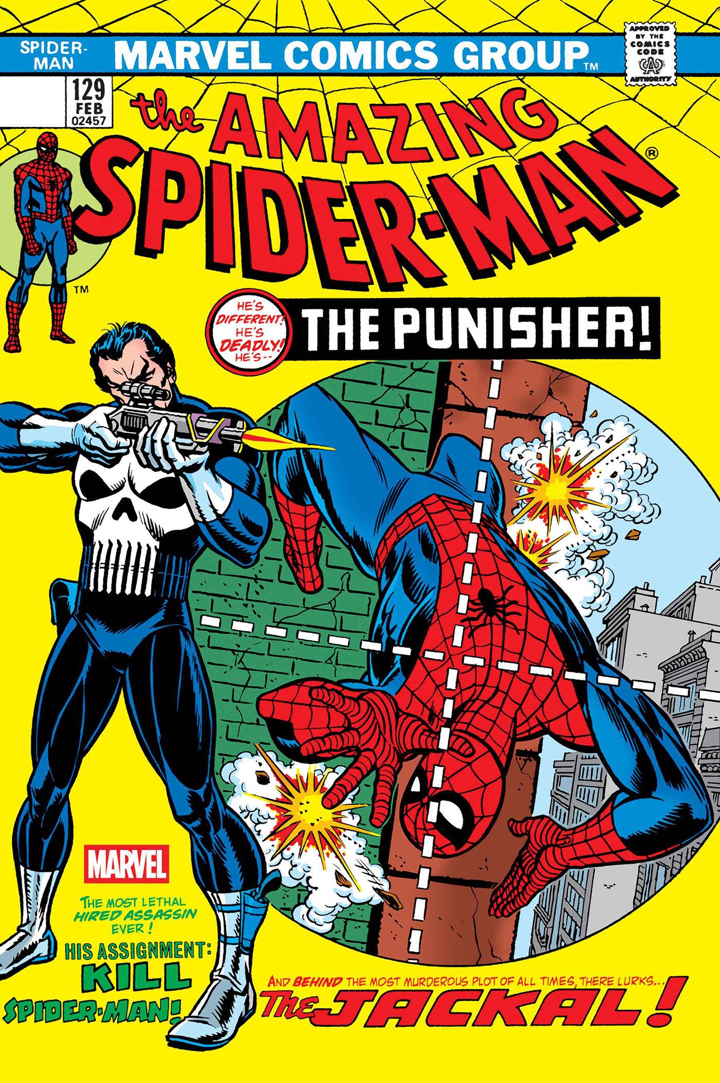 Amazing Spider-Man #129 Facsimile Edition [New Printing 2] | L.A. Mood Comics and Games