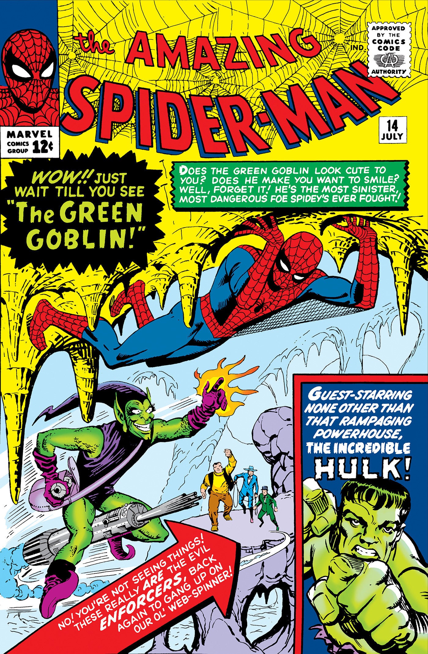 Amazing Spider-Man #14 Facsimile Edition Foil Variant | L.A. Mood Comics and Games
