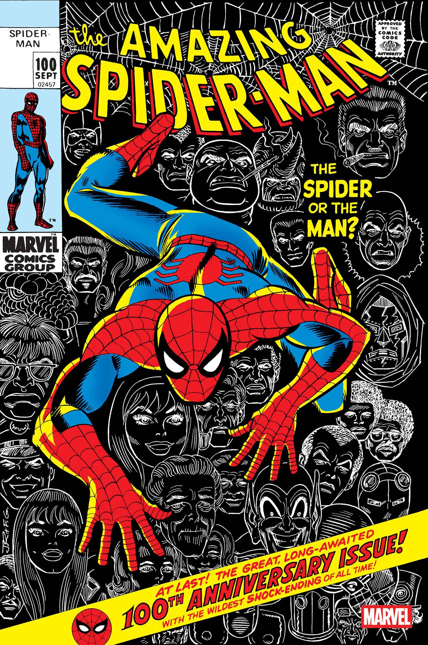 Amazing Spider-Man #100 Facsimile Edition | L.A. Mood Comics and Games