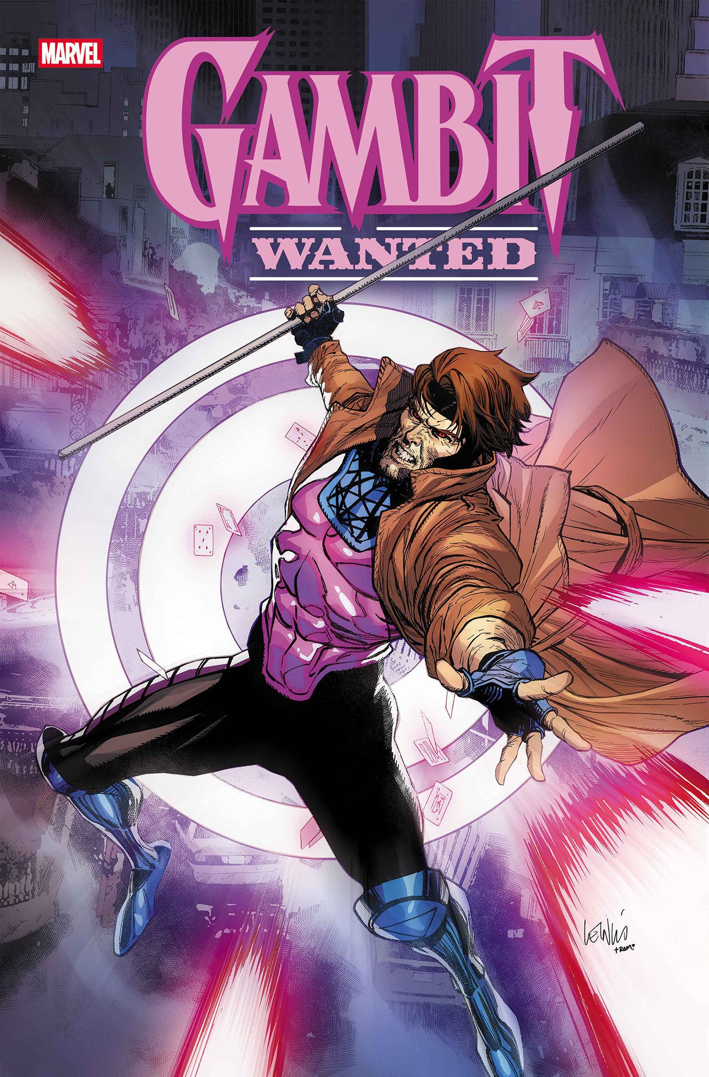 Gambit: Wanted #1 | L.A. Mood Comics and Games