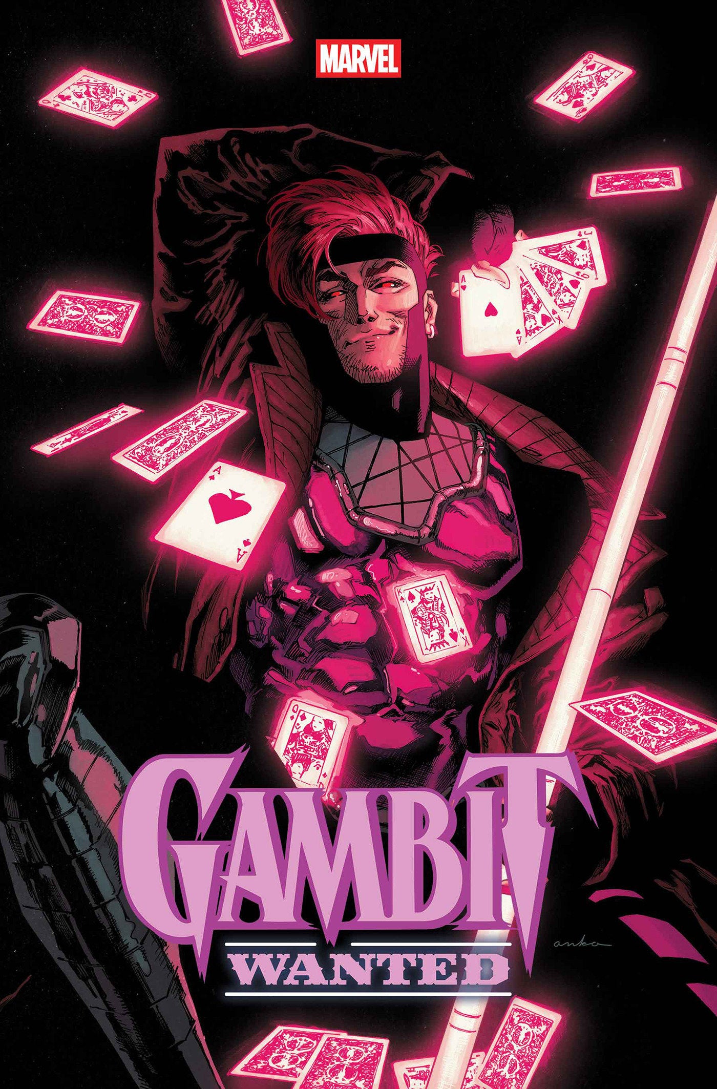 Gambit: Wanted #1 Kris Anka Foil Variant | L.A. Mood Comics and Games