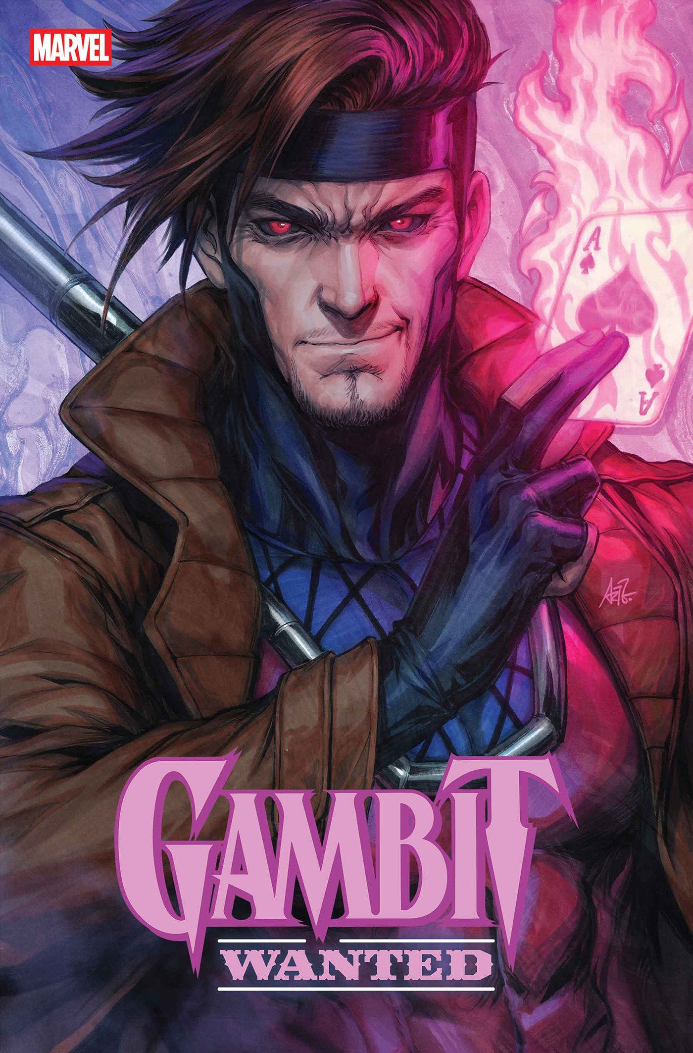Gambit: Wanted #1 Artgerm Variant | L.A. Mood Comics and Games