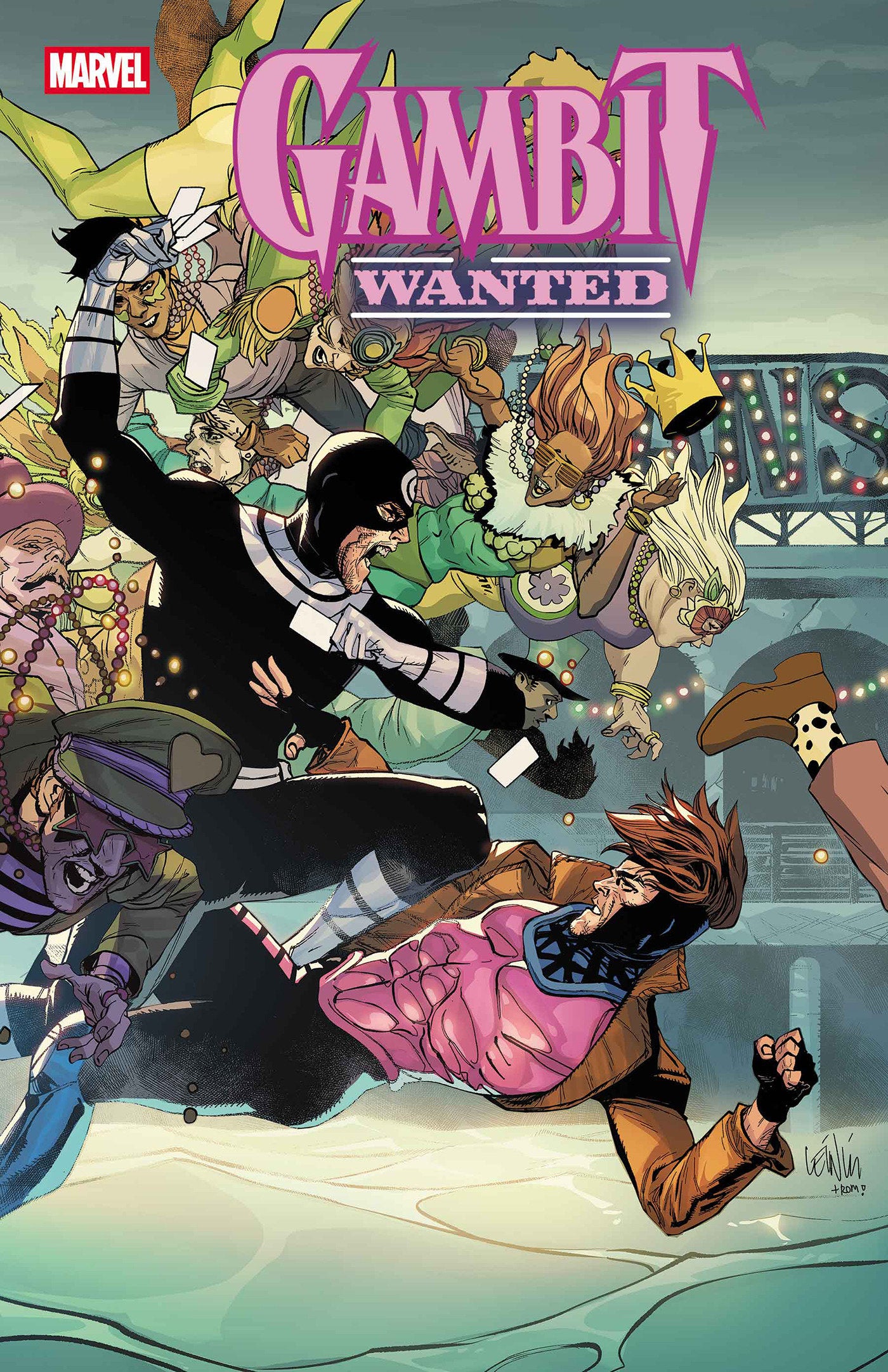 Gambit: Wanted #2 | L.A. Mood Comics and Games