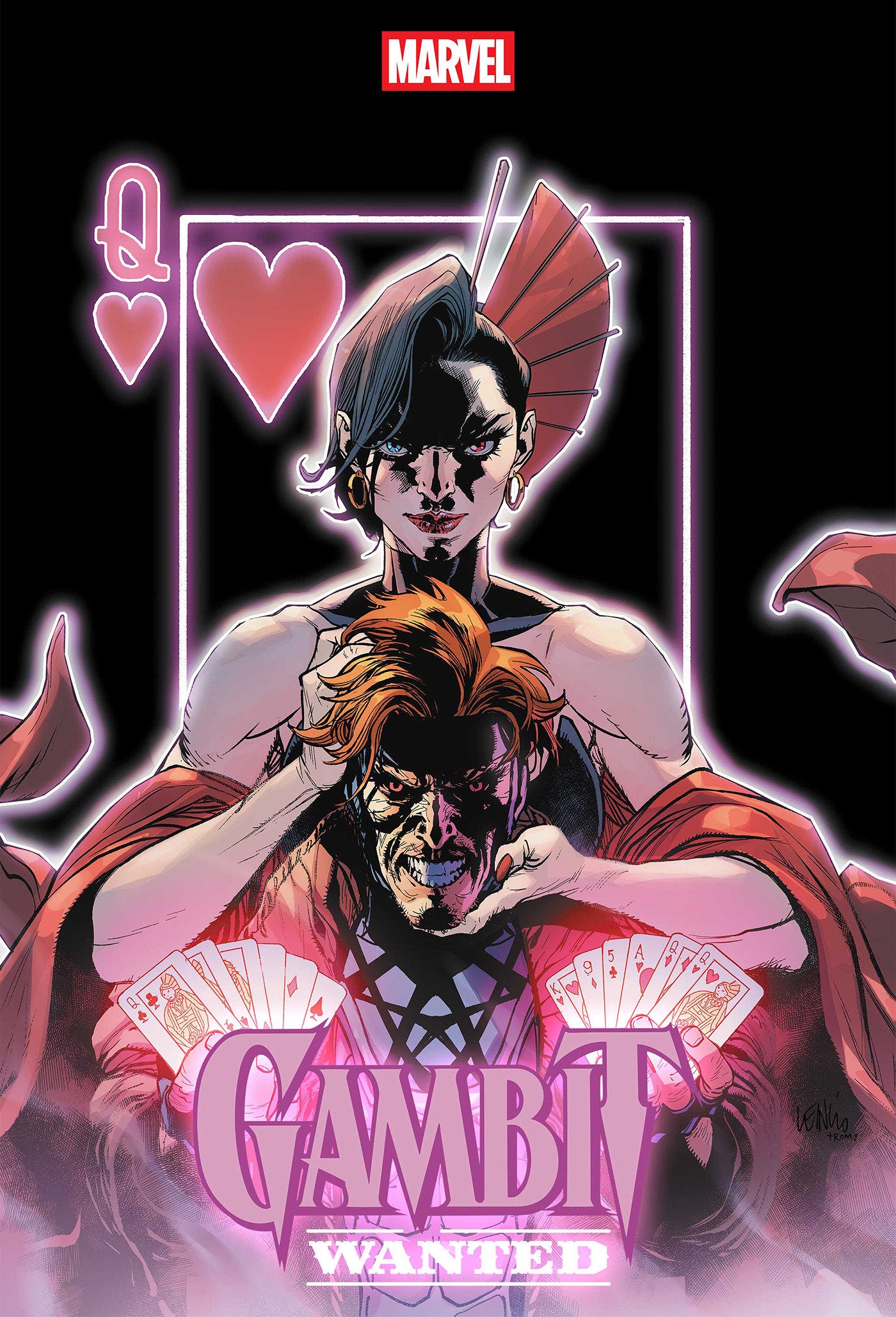 Gambit: Wanted #3 | L.A. Mood Comics and Games