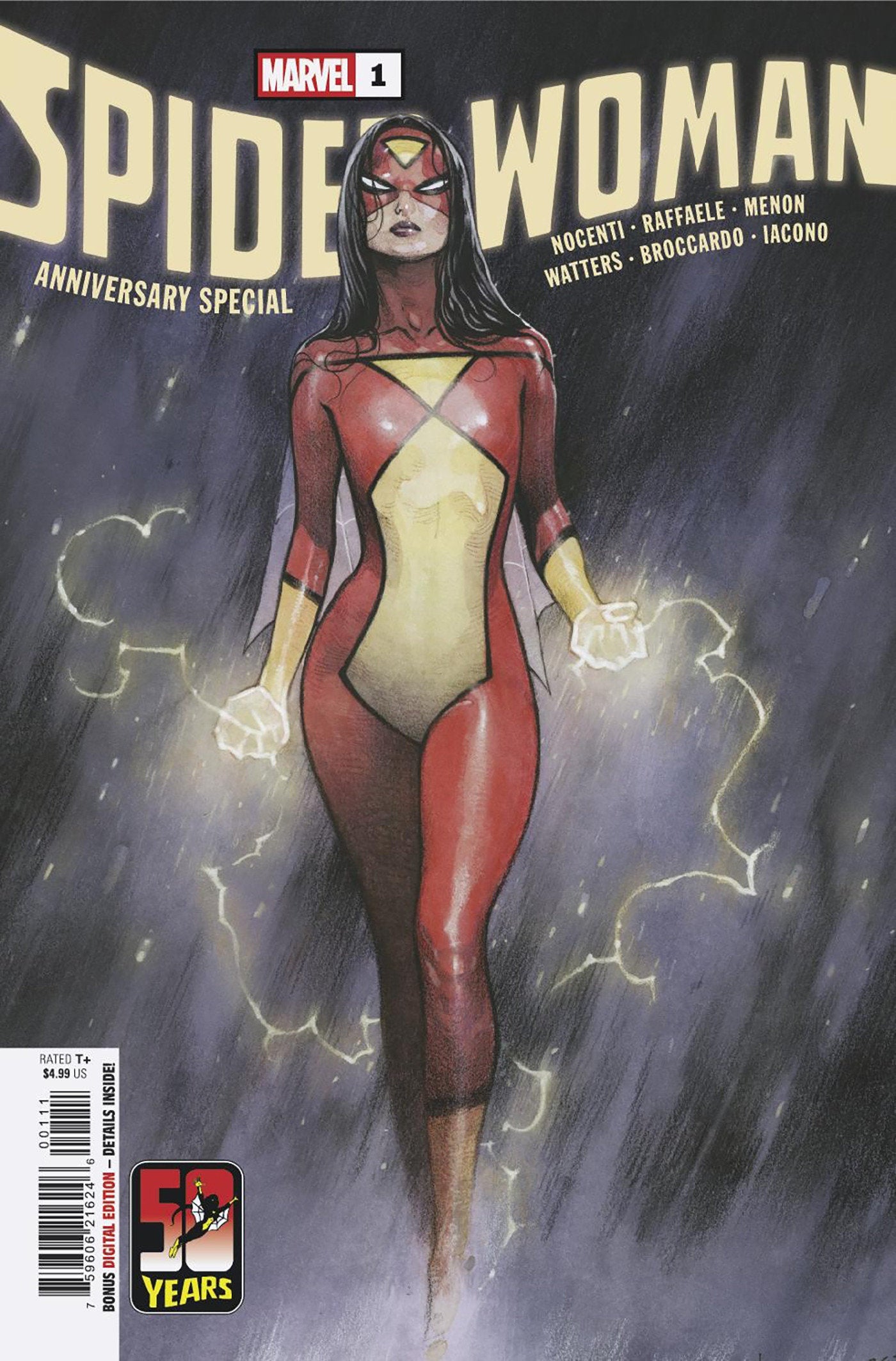 Spider Woman 50 Th Anniversary Special #1 | L.A. Mood Comics and Games