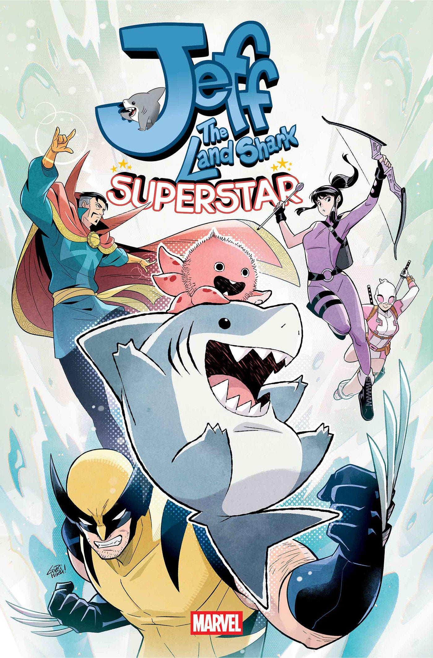 Jeff The Land Shark: Superstar #1 | L.A. Mood Comics and Games