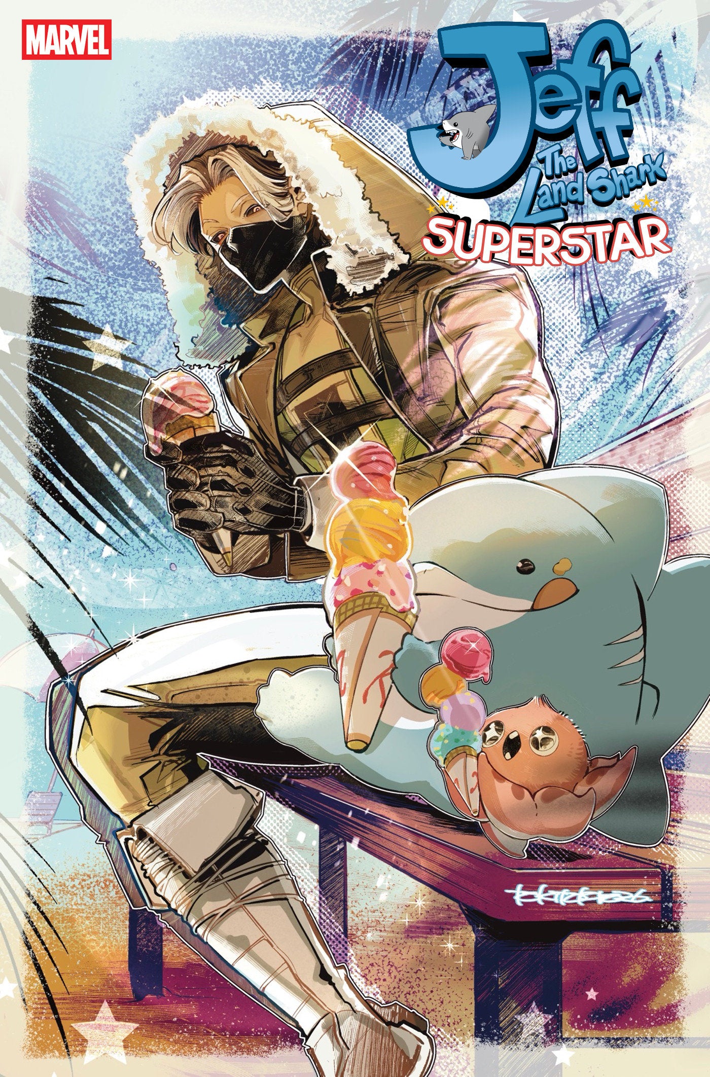 Jeff The Land Shark: Superstar #1 Tokitokoro Variant | L.A. Mood Comics and Games