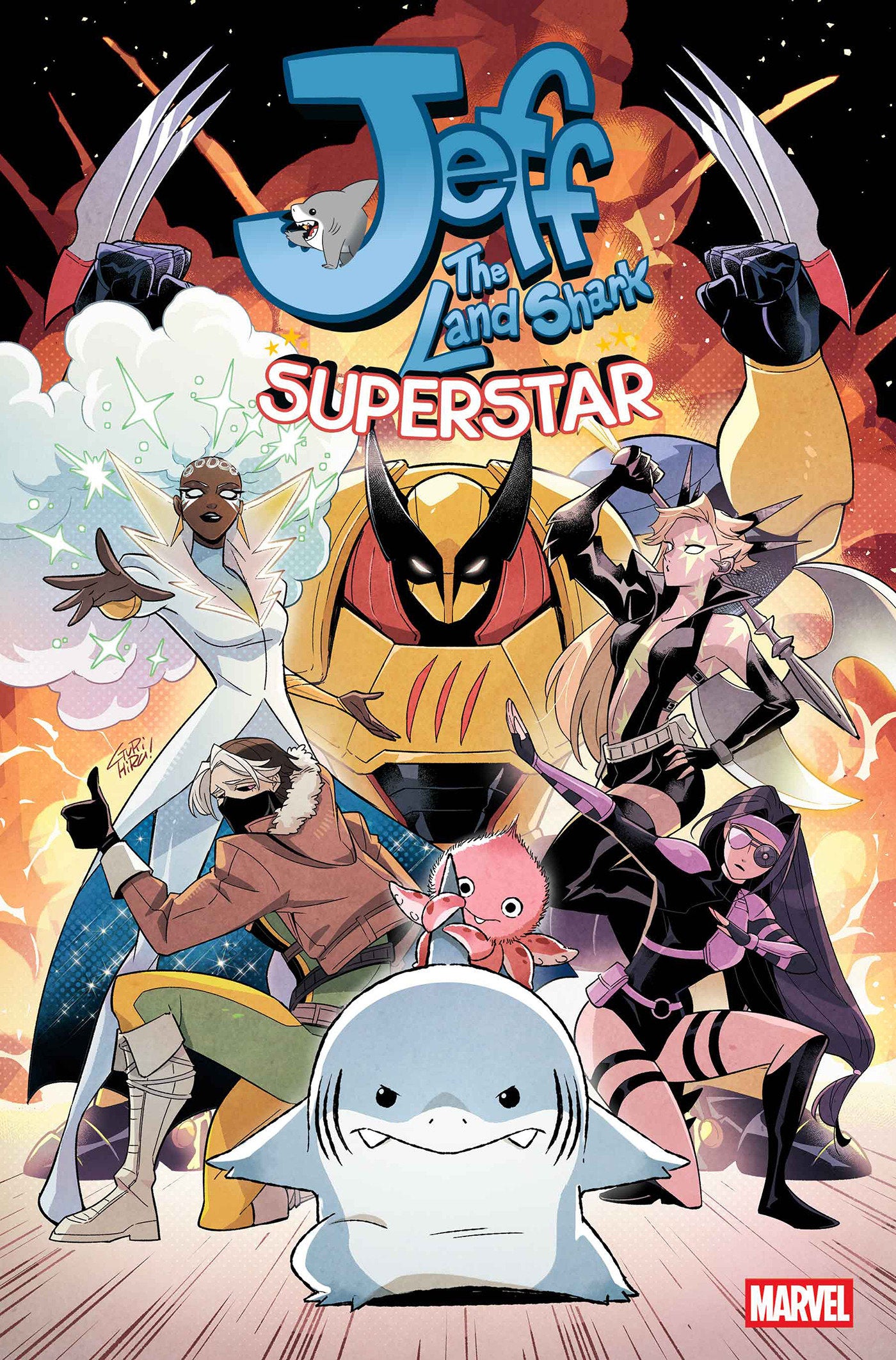 Jeff The Land Shark: Superstar #2 | L.A. Mood Comics and Games