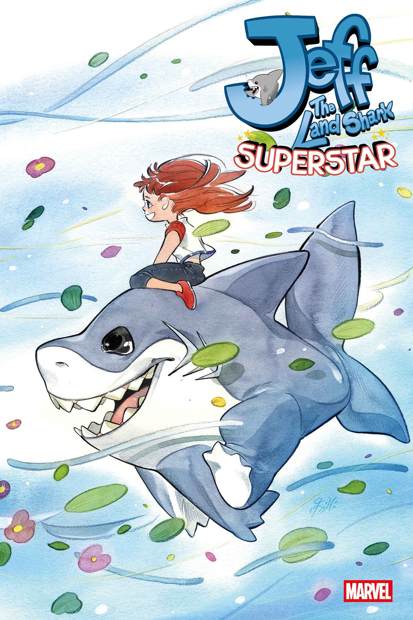 Jeff The Land Shark: Superstar #2 Peach Momoko Mary Jane Watson Variant | L.A. Mood Comics and Games