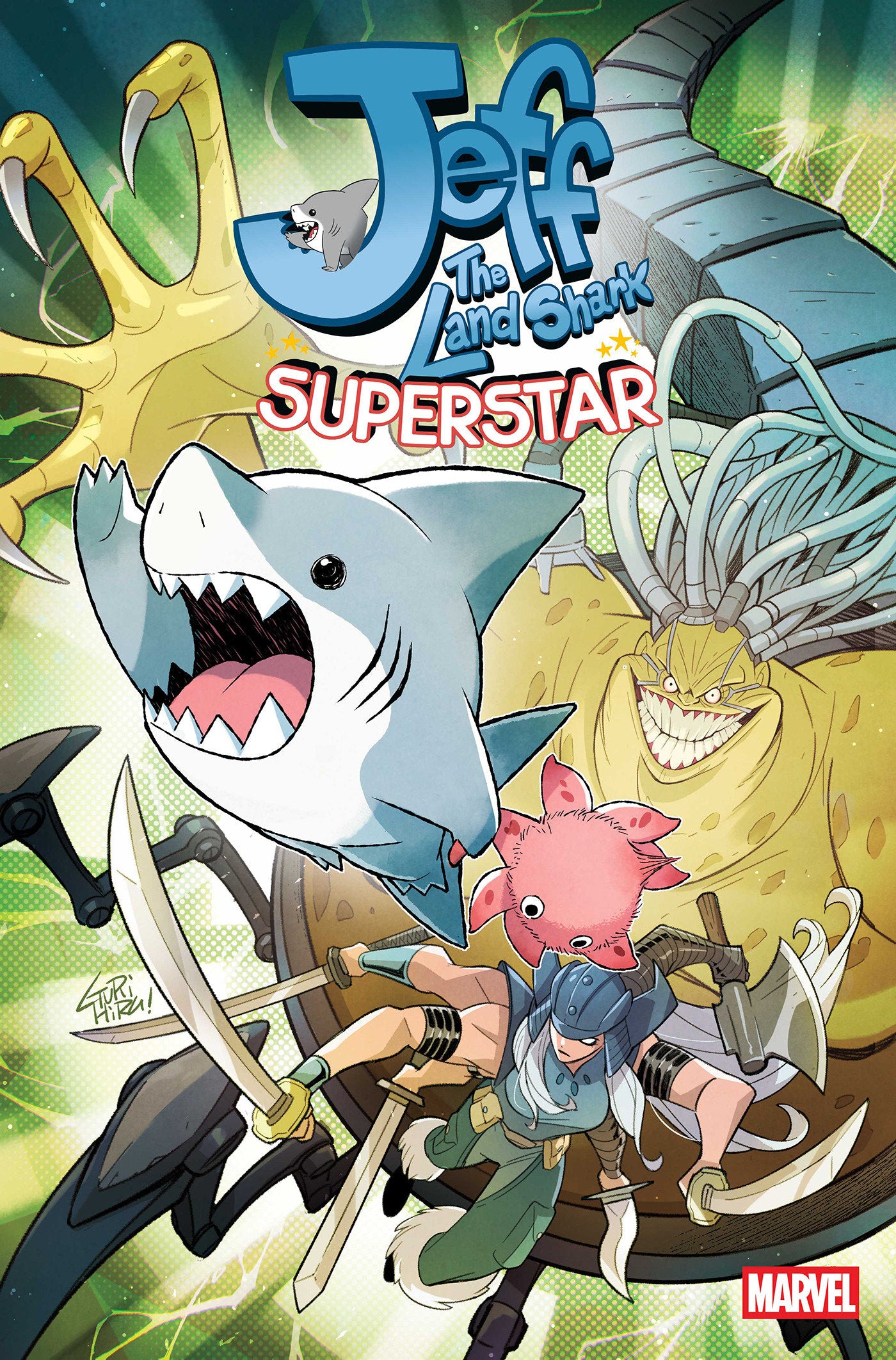 Jeff The Land Shark: Superstar #3 | L.A. Mood Comics and Games