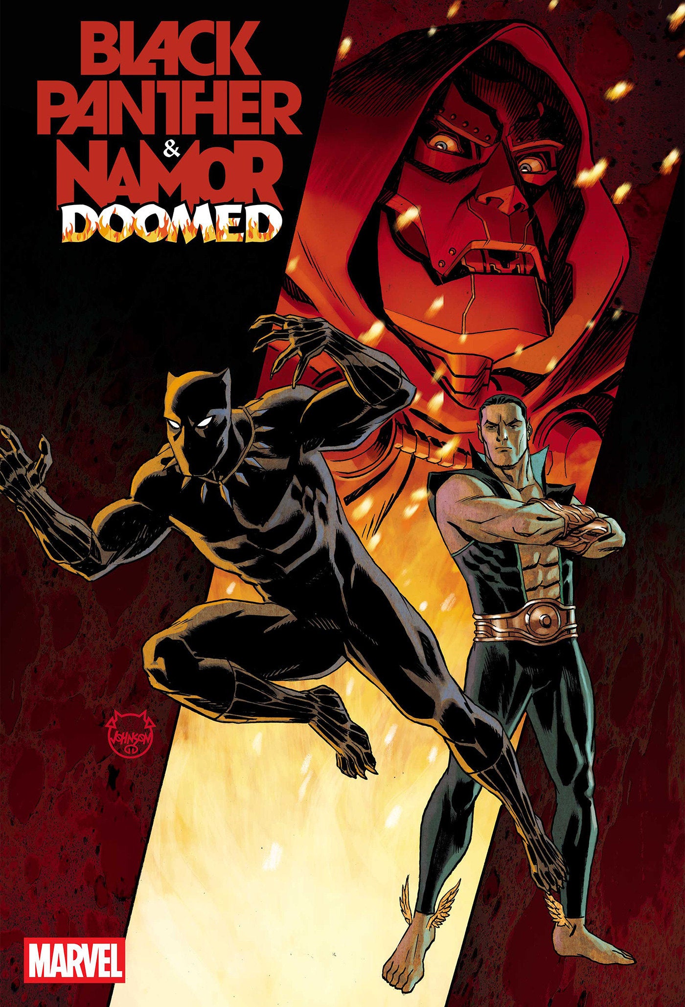 Black Panther/Namor: Doomed #1 | L.A. Mood Comics and Games