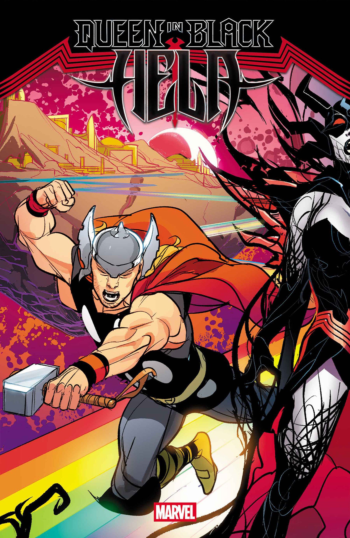 Queen In Black: Hela #1 [Qib] | L.A. Mood Comics and Games