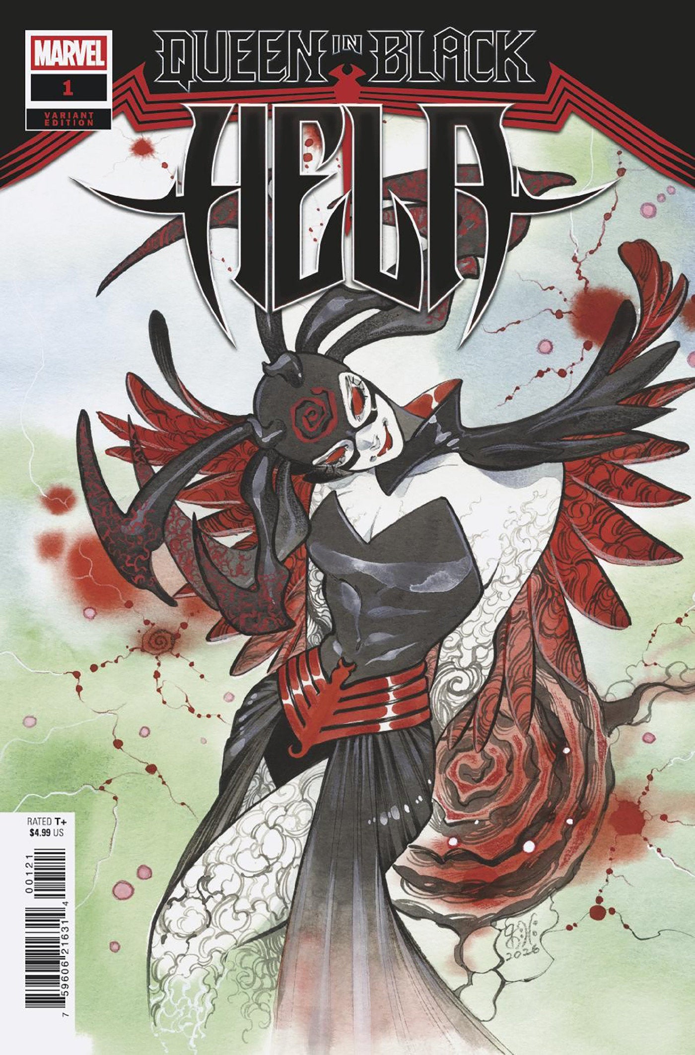 Queen In Black: Hela #1 Peach Momoko Variant [Qib] | L.A. Mood Comics and Games