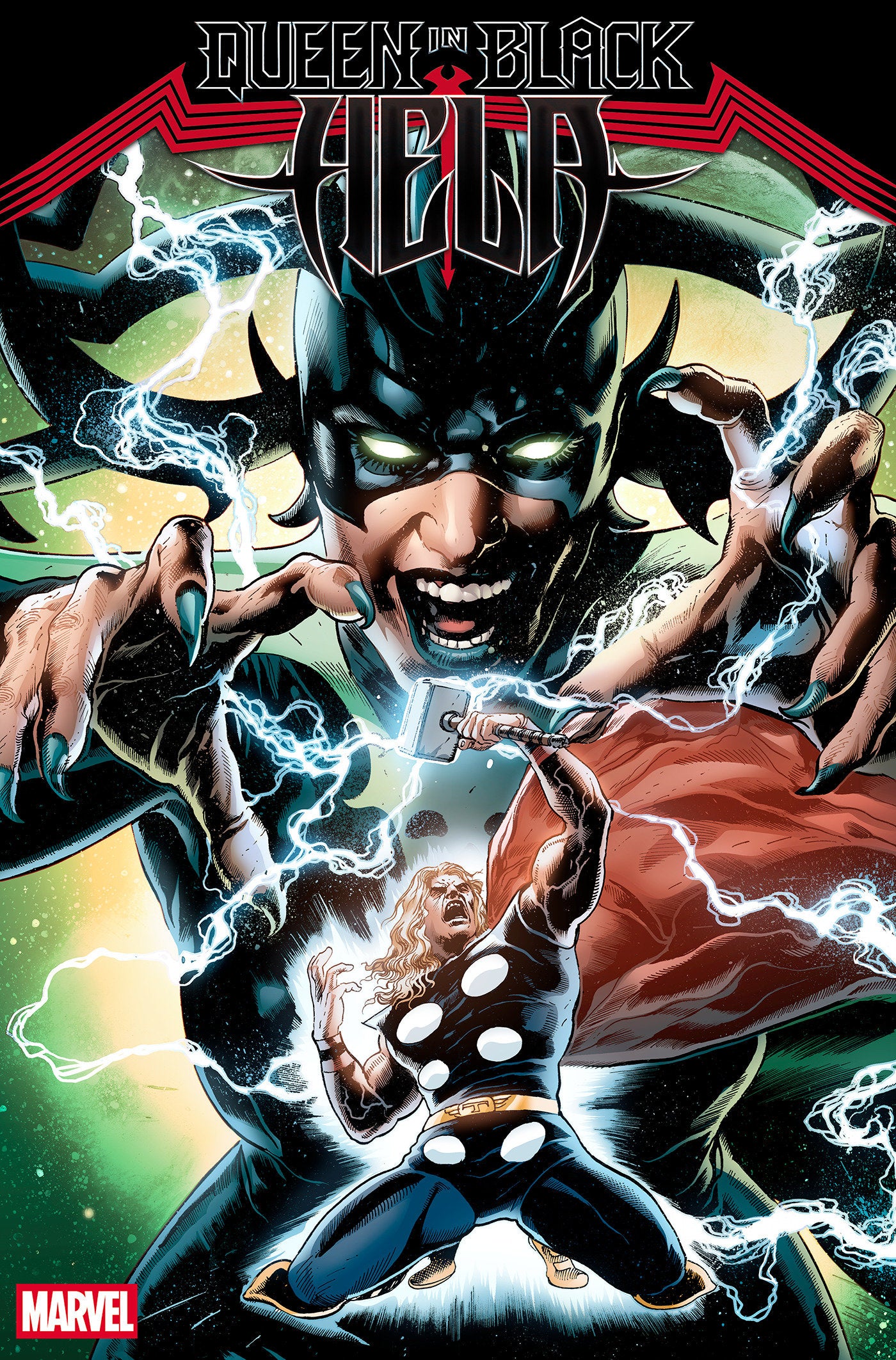 Queen In Black: Hela #1 Carlos Magno Variant [Qib] | L.A. Mood Comics and Games