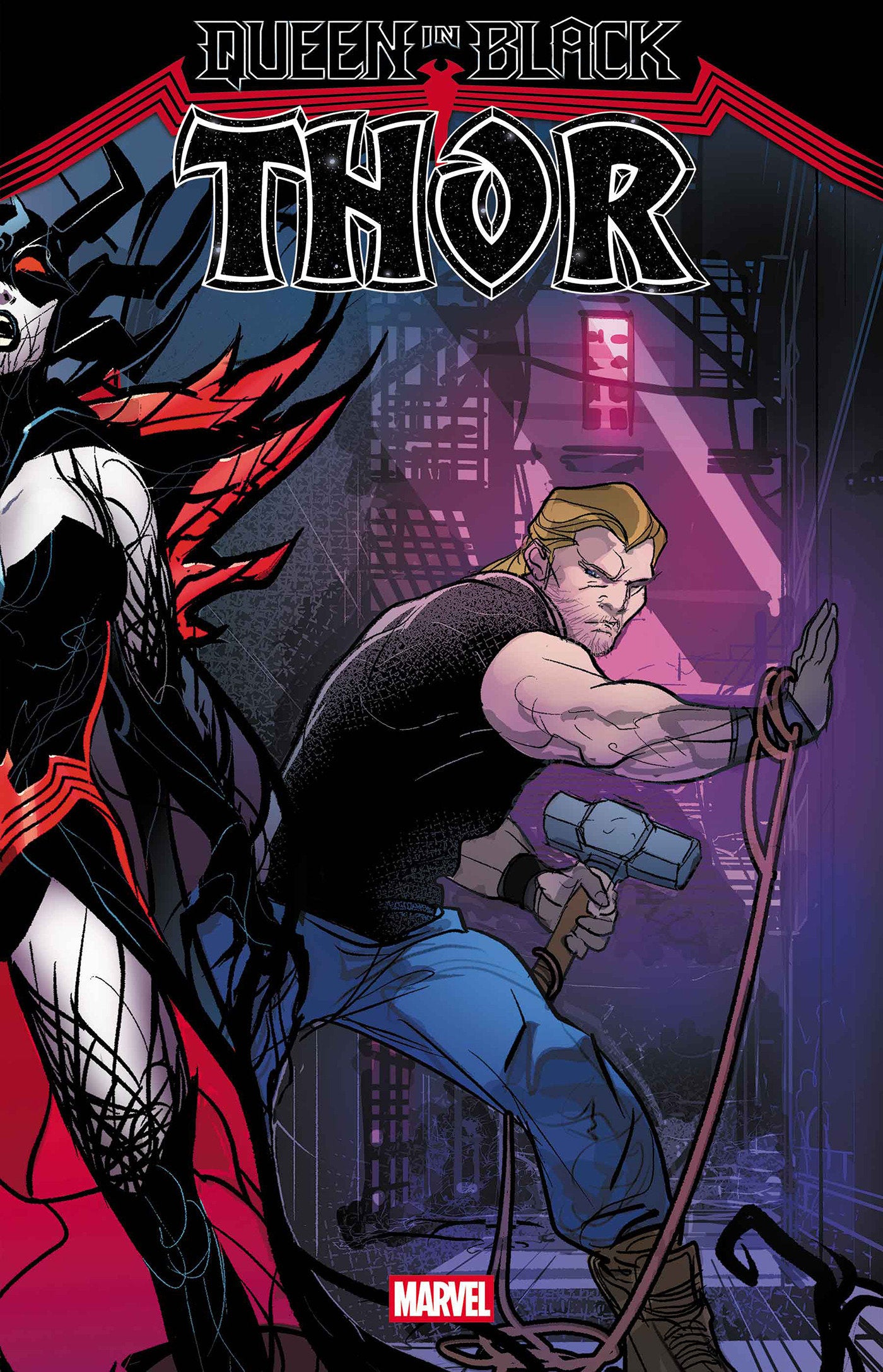 Queen In Black: Thor #1 [Qib] | L.A. Mood Comics and Games