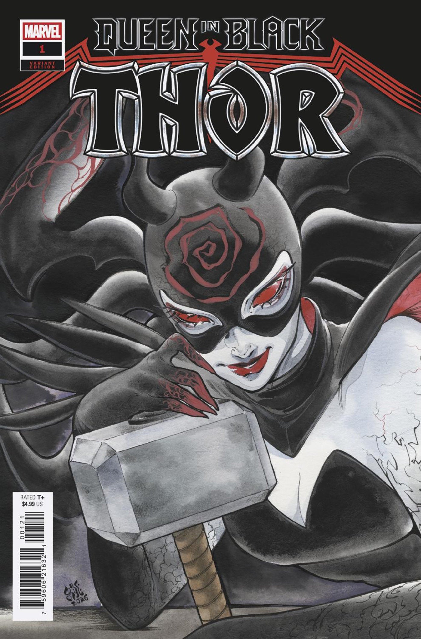 Queen In Black: Thor #1 Peach Momoko Variant [Qib] | L.A. Mood Comics and Games