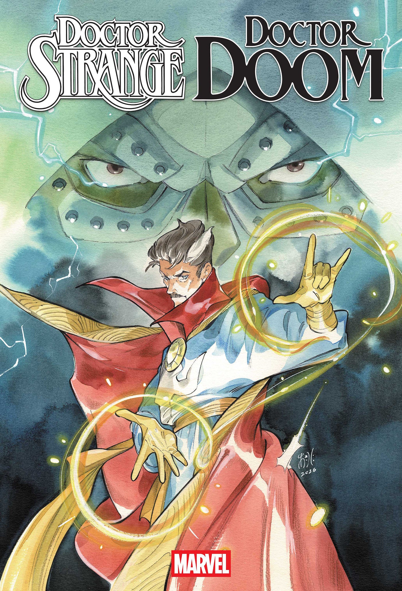 Doctor Strange And Doctor Doom: Triumph And Torment #1 | L.A. Mood Comics and Games
