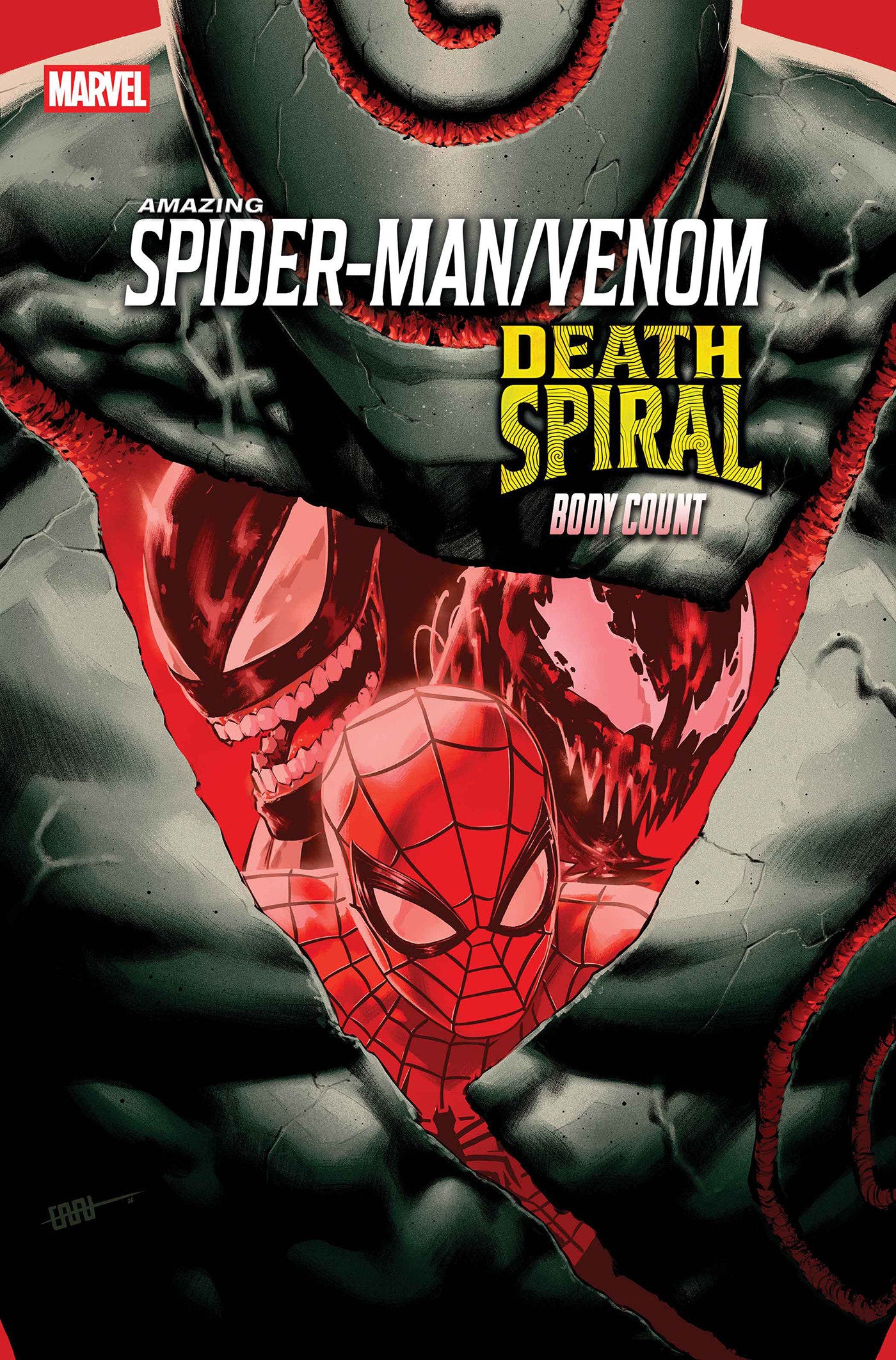 Amazing Spider-Man/Venom: Death Spiral   Body Count #1 [Ds] | L.A. Mood Comics and Games